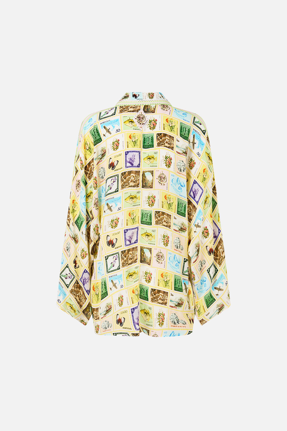 WIDE SLEEVE BLOUSE WITH LOVE FROM LISBON