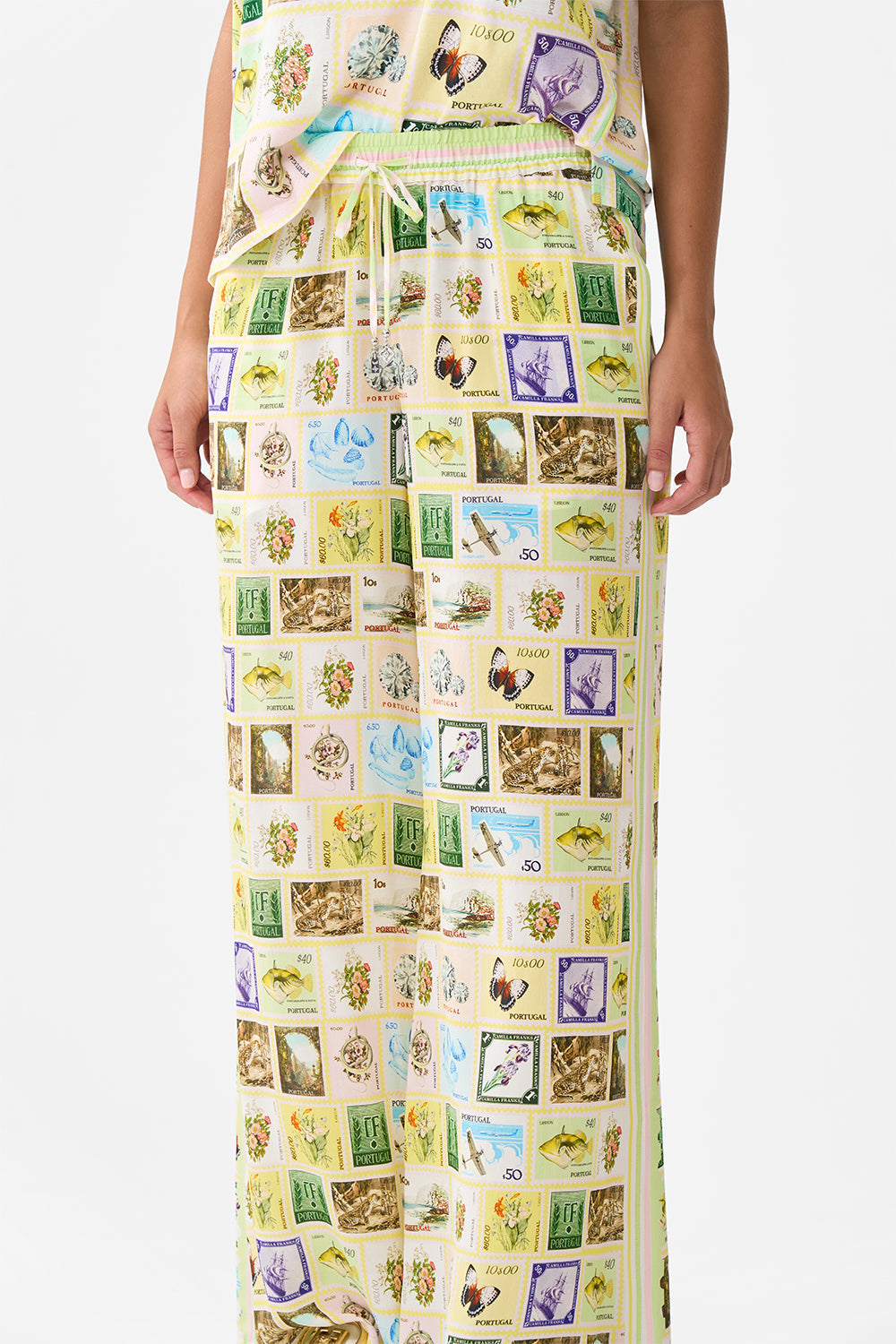 LOUNGE PANT WITH LOVE FROM LISBON