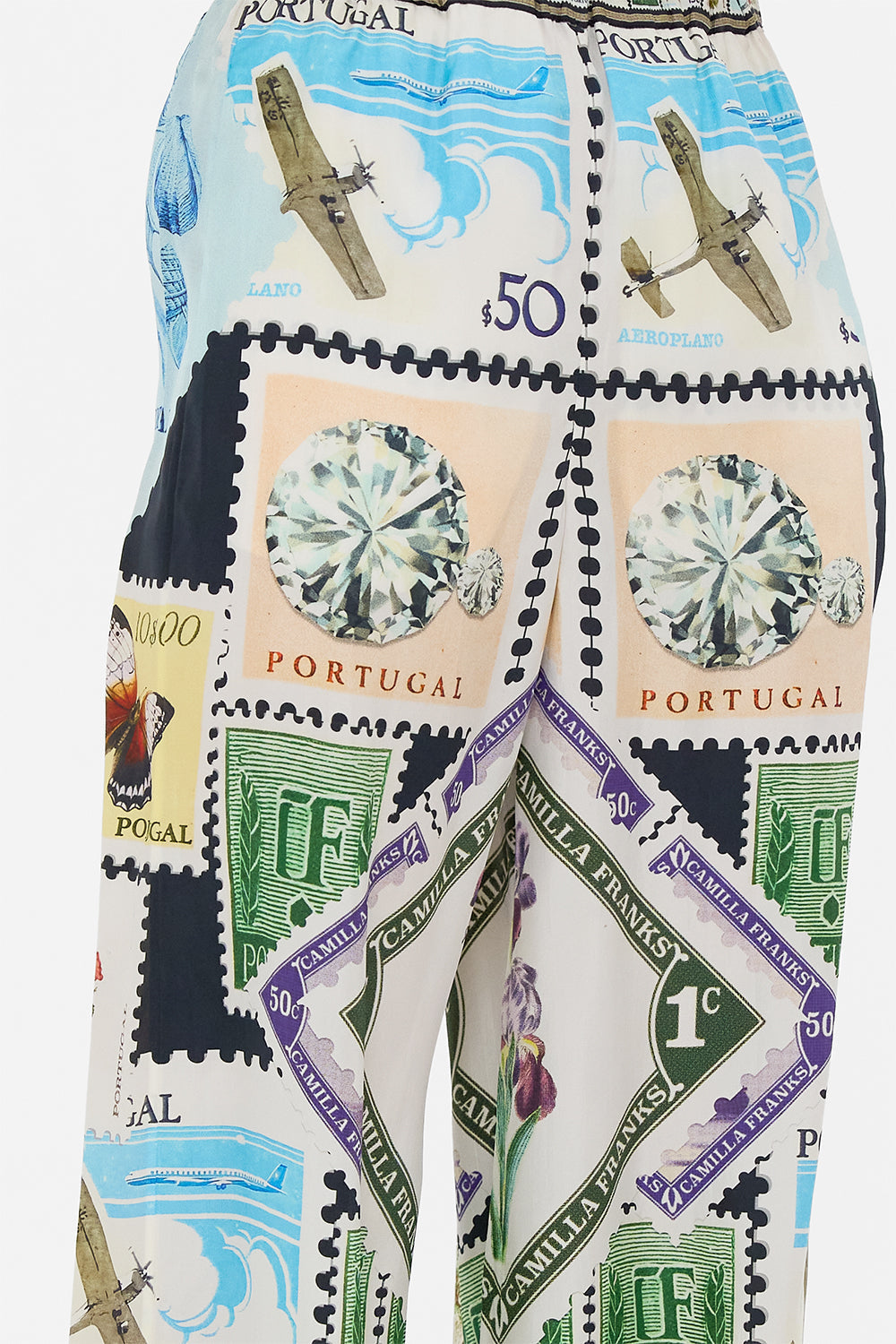 RELAXED PANEL PANT MY PORTO PEN PAL