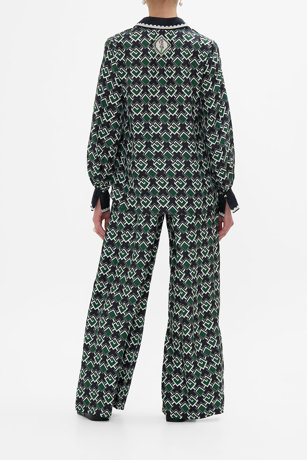 STRAIGHT LEG PANT MY PORTO PEN PAL