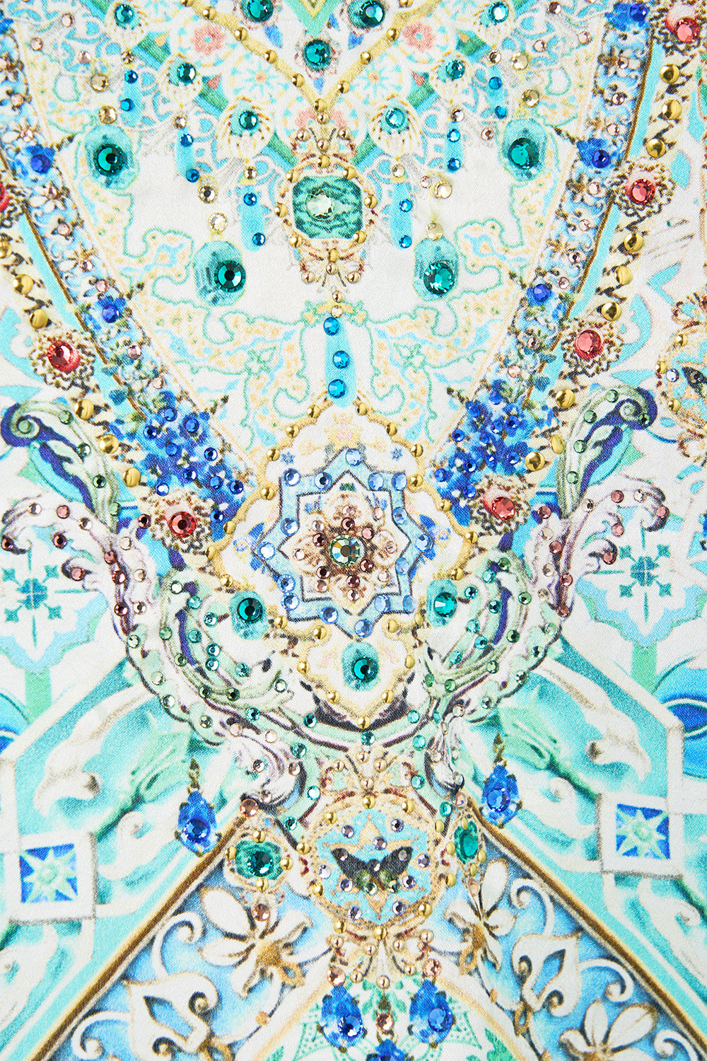 TANK TOP WITH STRAP BEAD DETAIL SUNRISE IN SINTRA