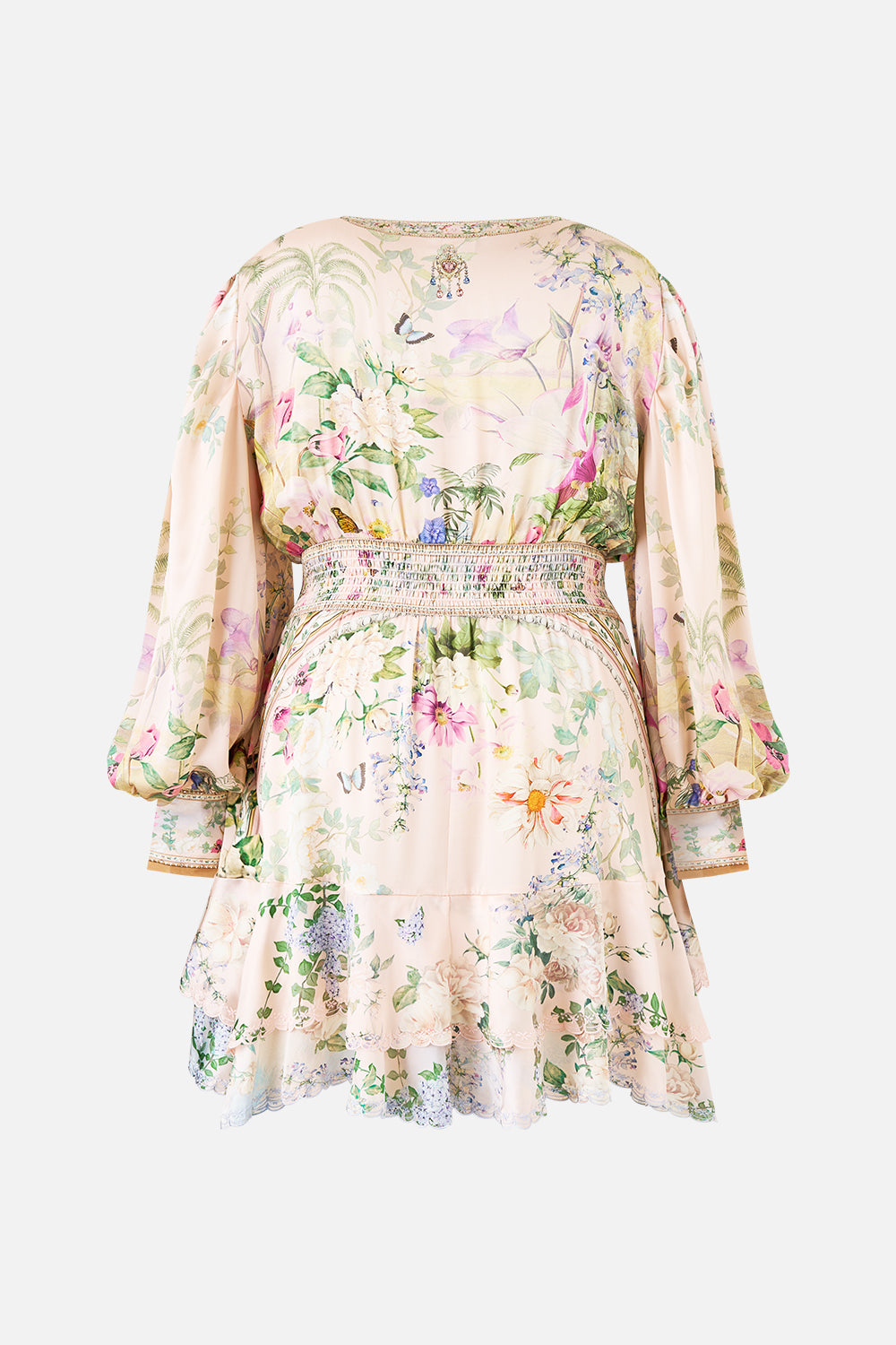 BUTTON FRONT FRILL DRESS PALACIO PLAYGROUND