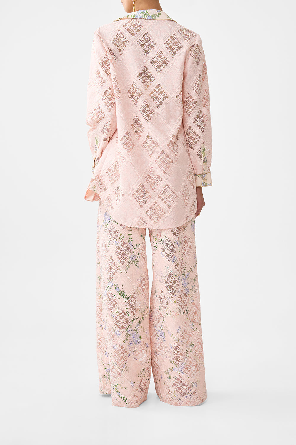 WIDE LEG WAISTED PANT PALACIO PLAYGROUND