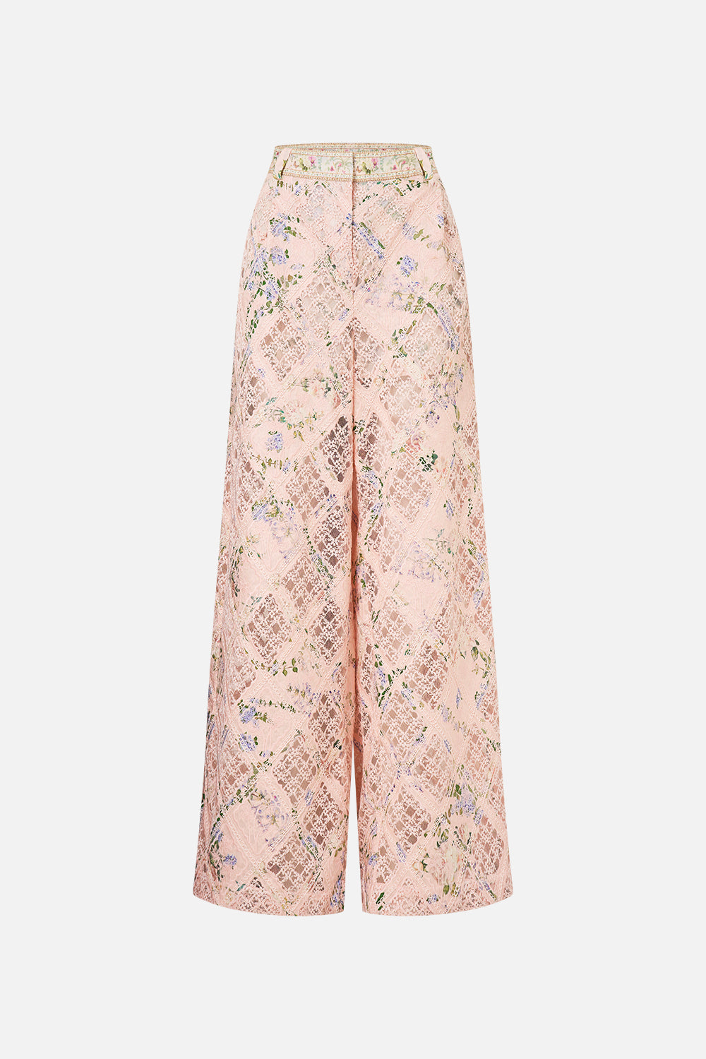 WIDE LEG WAISTED PANT PALACIO PLAYGROUND