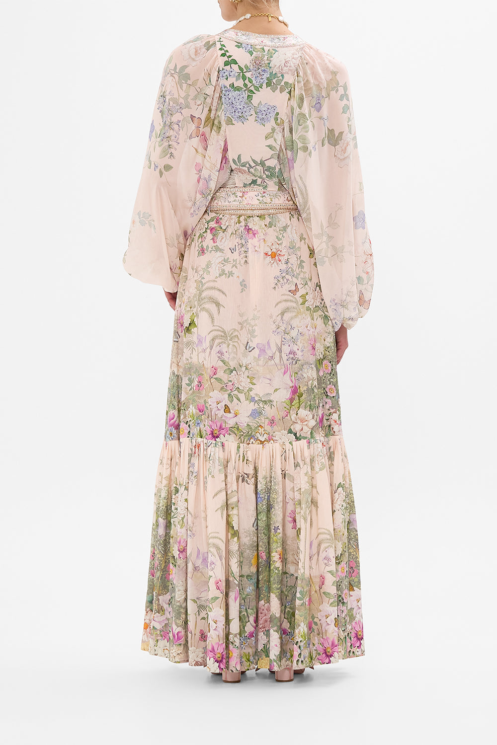 LACE UP FRONT BLOUSON SLEEVE BLOUSE PALACIO PLAYGROUND