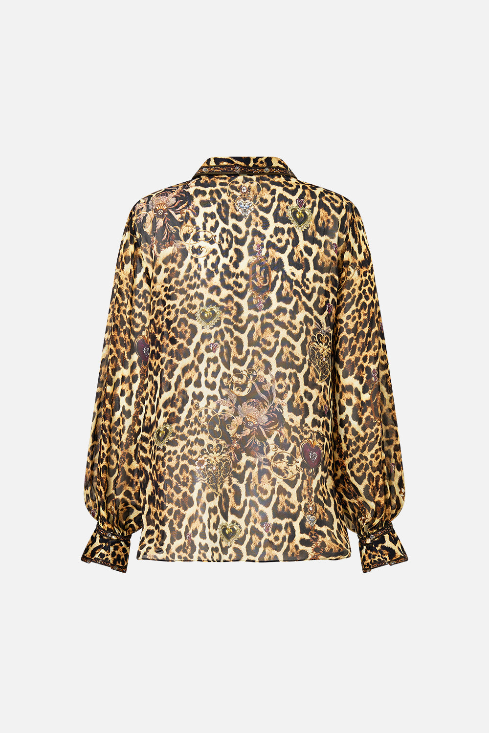 CURVED COLLAR BLOUSE WITH POCKETS SAINTS AND SISTERS