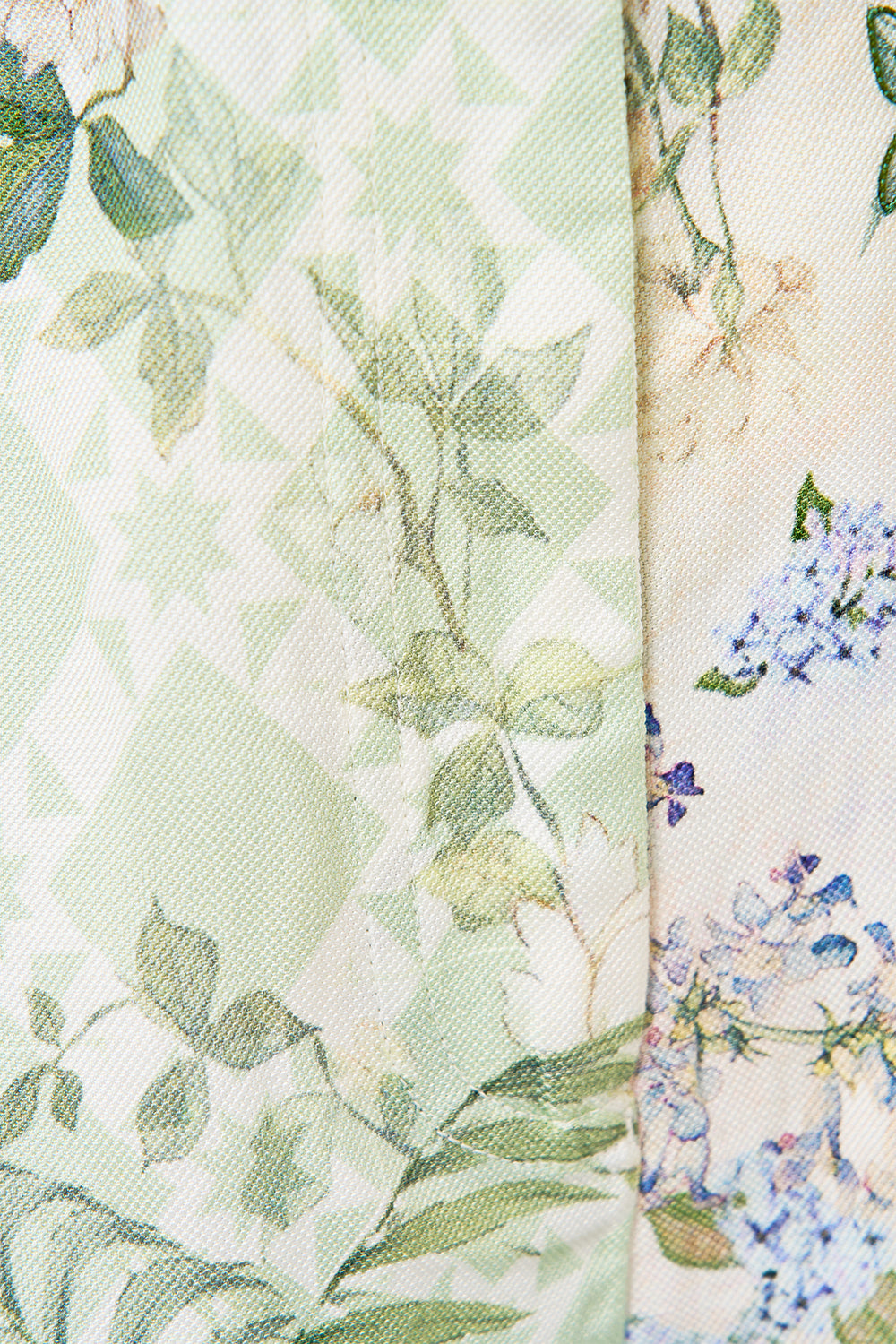 TUCK FRONT SHORT JARDIM PARTY