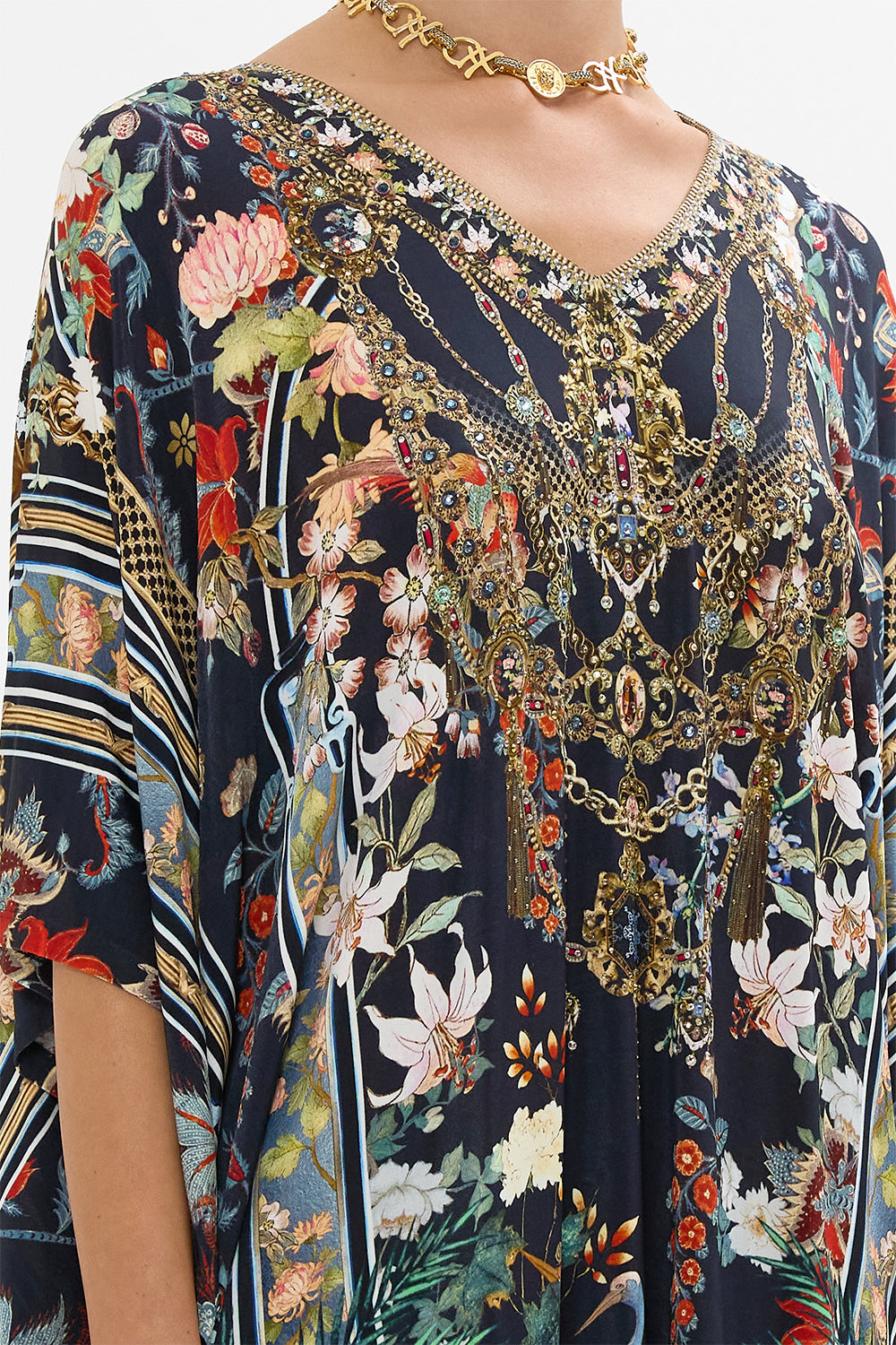 BAT SLEEVE DRESS PALACIO POETRY