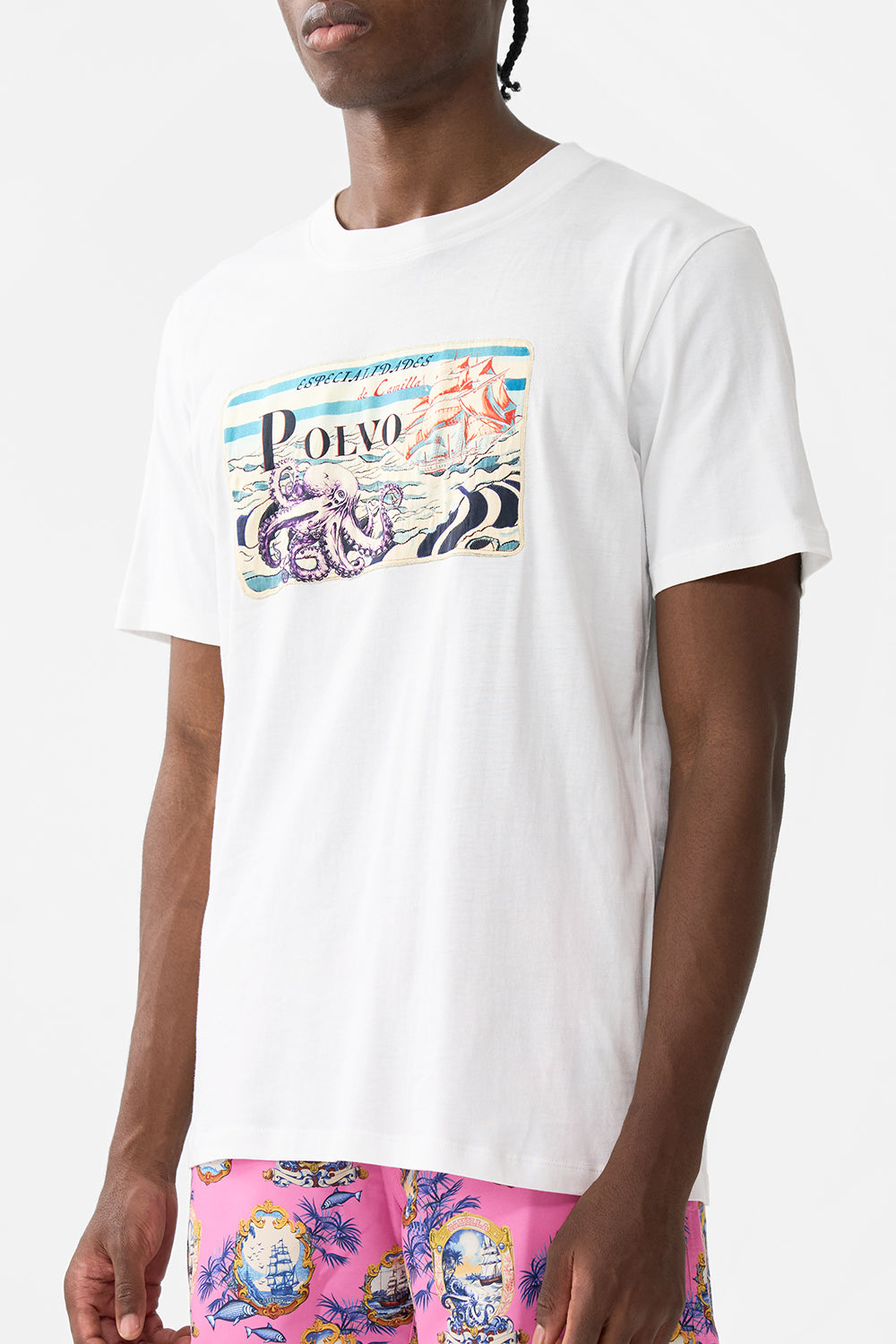 RELAXED HEAVYWEIGHT TEE SALTY SPLENDOUR