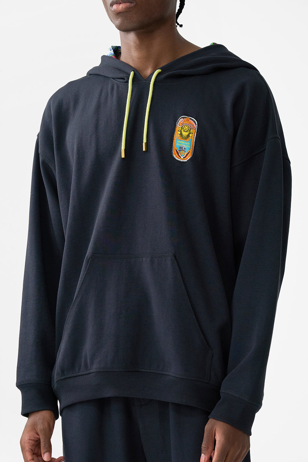 OVERSIZED RELAXED FIT HOODIE SAL DO MAR