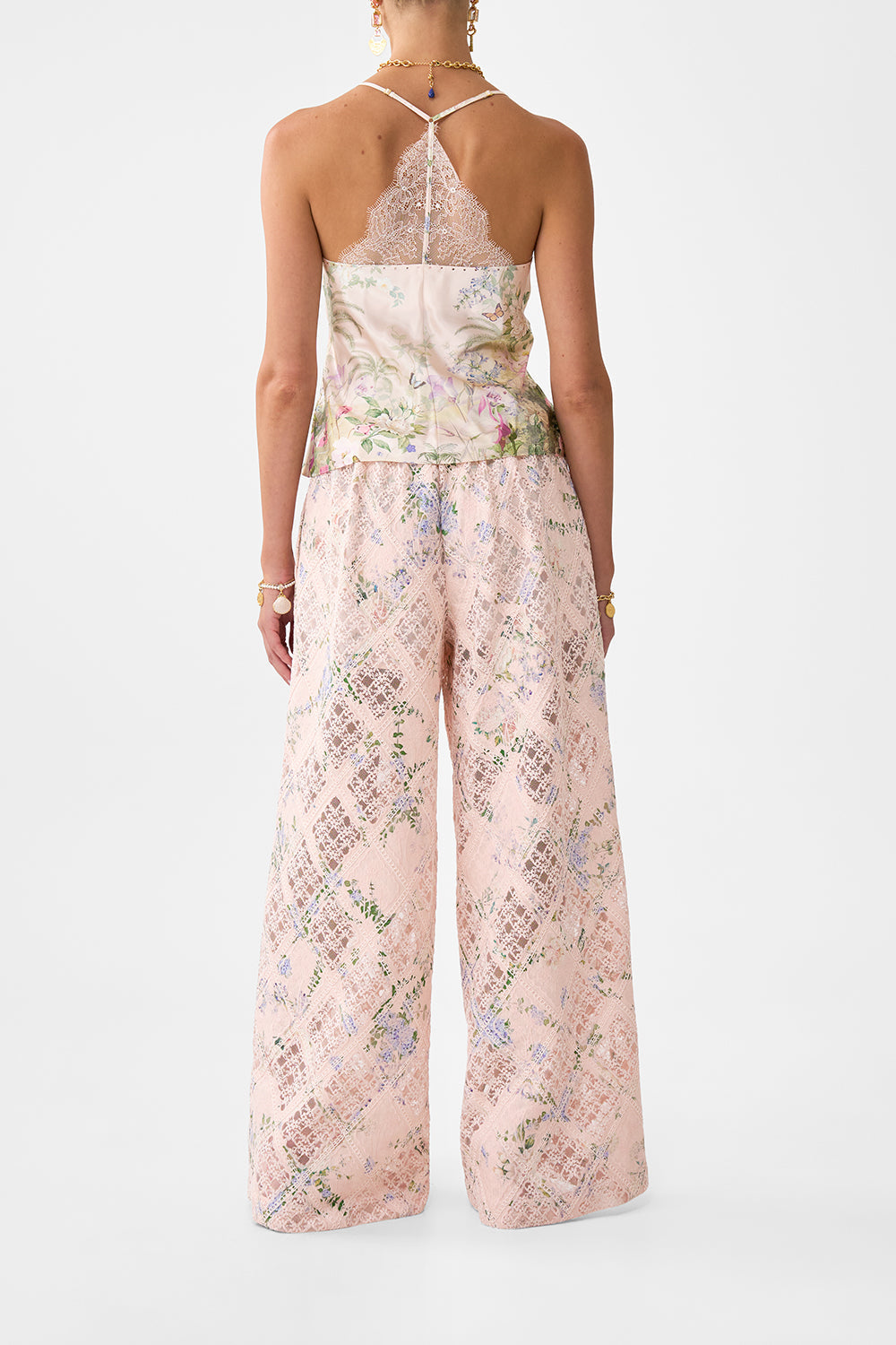 LACE SPLICED BIAS CAMI PALACIO PLAYGROUND