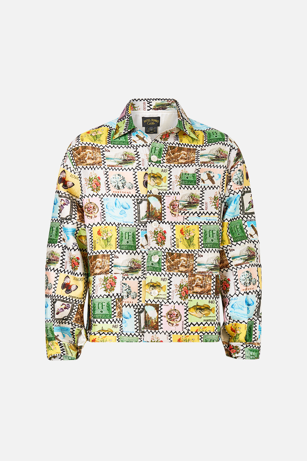 PATCHWORK COAT MY PORTO PEN PAL