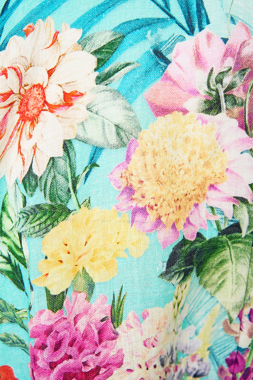 MAXI CIRCLE SKIRT GARDENS OF QUELUZ