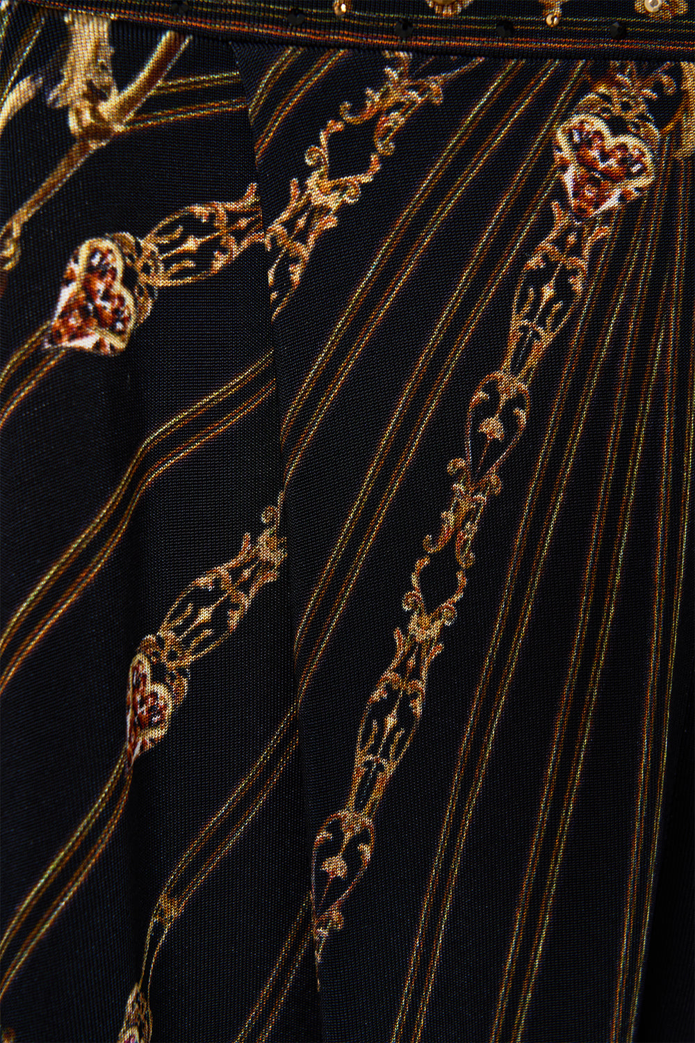 JERSEY DRAPE PANT WITH POCKET BAROQUE AROUND THE CLOCK