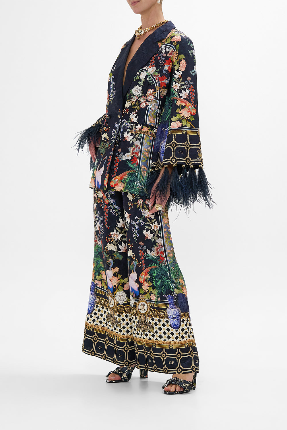 LOUNGE PANT PALACIO POETRY