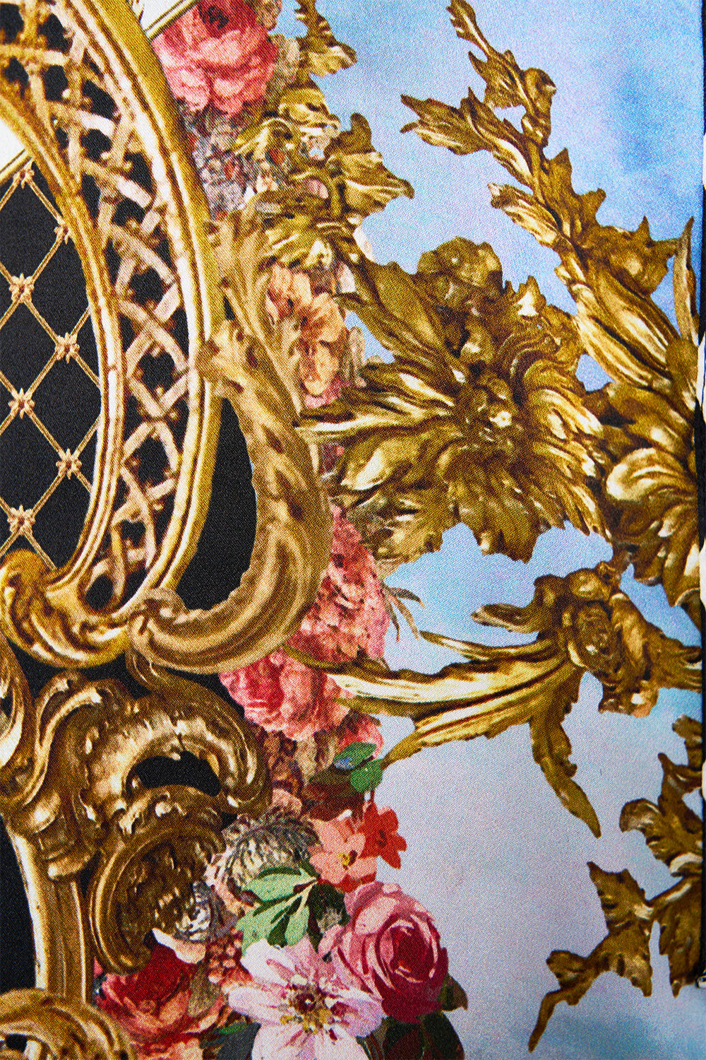 MINI SHIRT DRESS WITH FEATHERS MONARCHY MANIA