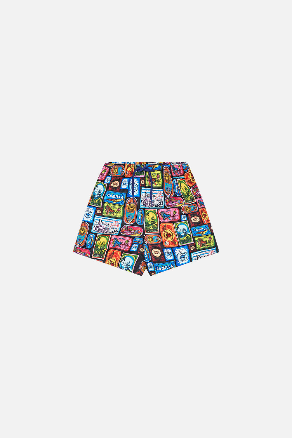 BOYS BOARDSHORT 4-10 SAL DO MAR