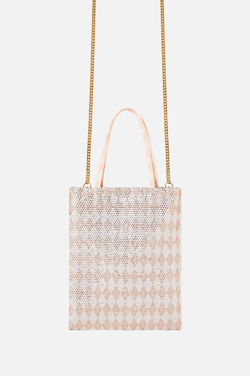 EMBELLISHED MINI TOTE THE QUEENS QUARTERS