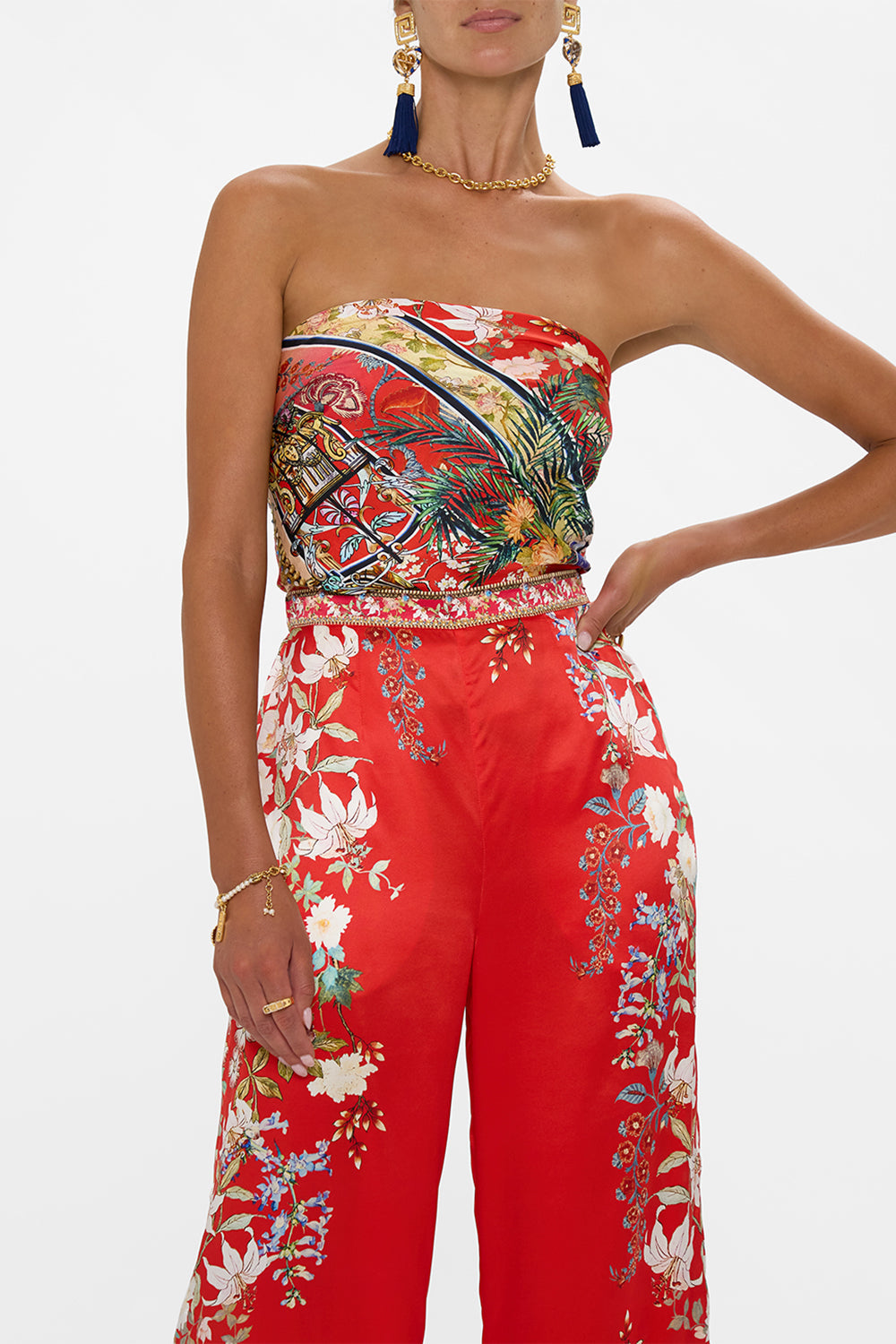 LARGE SQUARE SCARF LISBOA LUXE