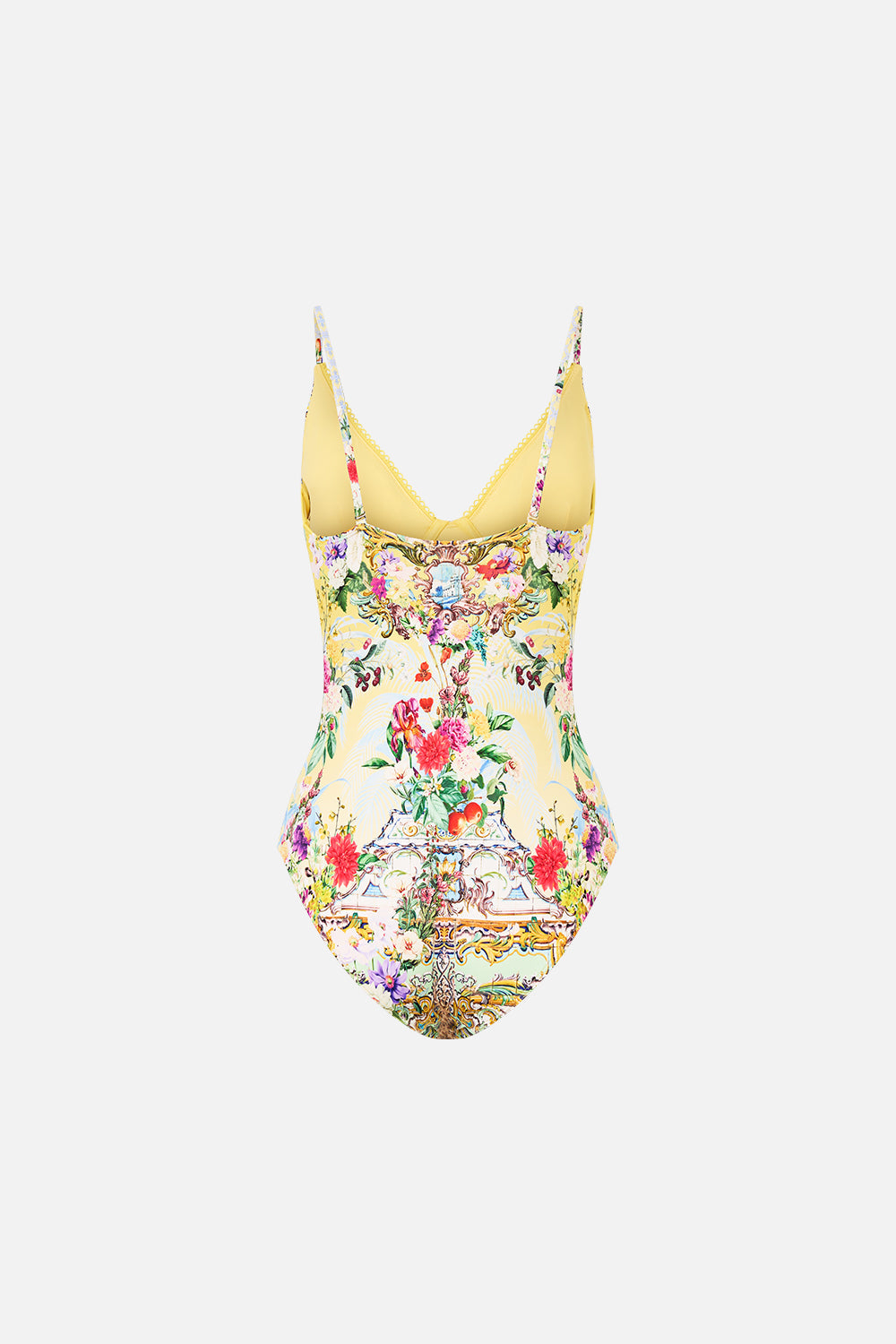 SOFT CUP UNDERWIRE ONE PIECE FLOR FANTÁSTICA