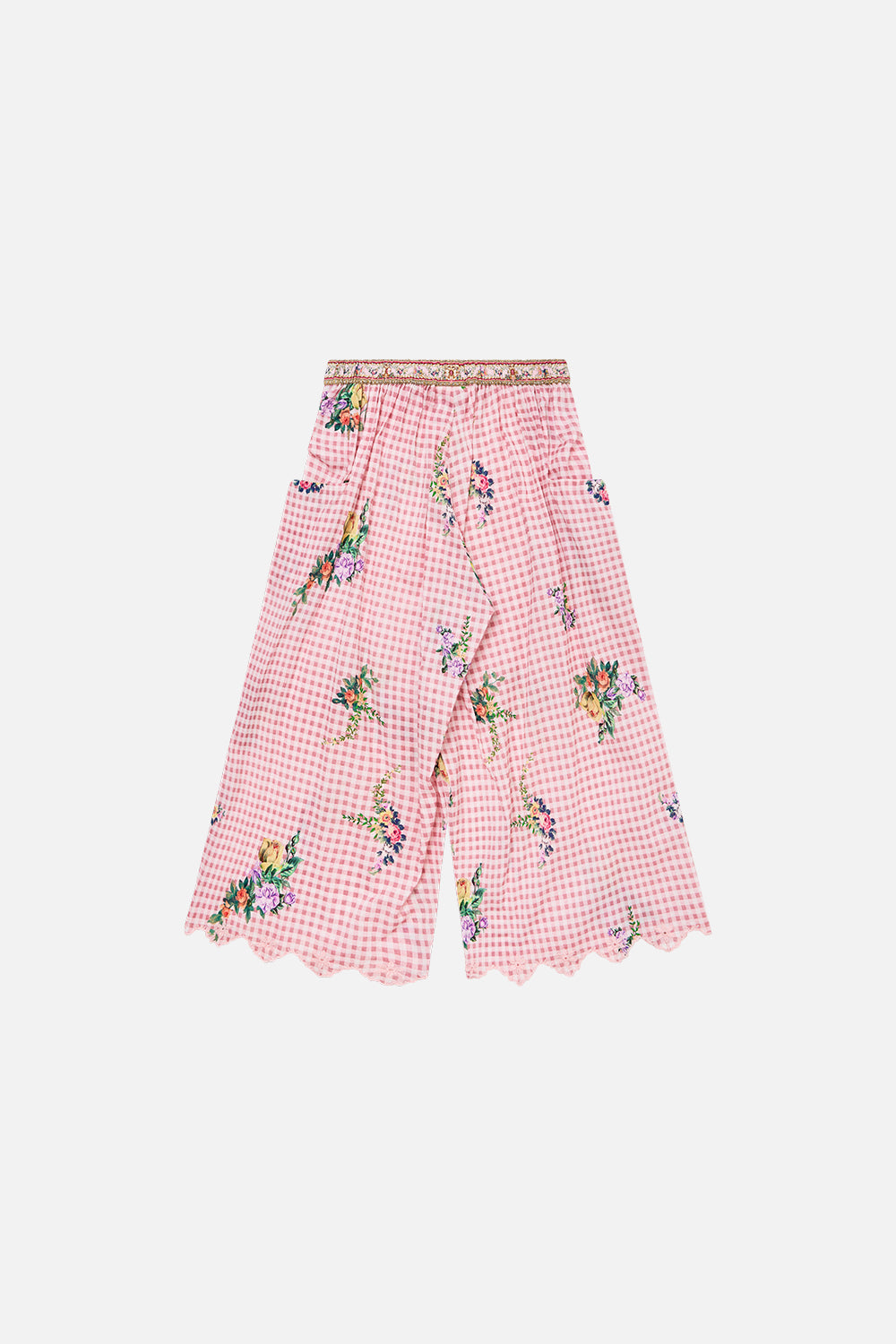 KIDS PANT WITH FRILL POCKETS 4-10 LISBON LULLABY