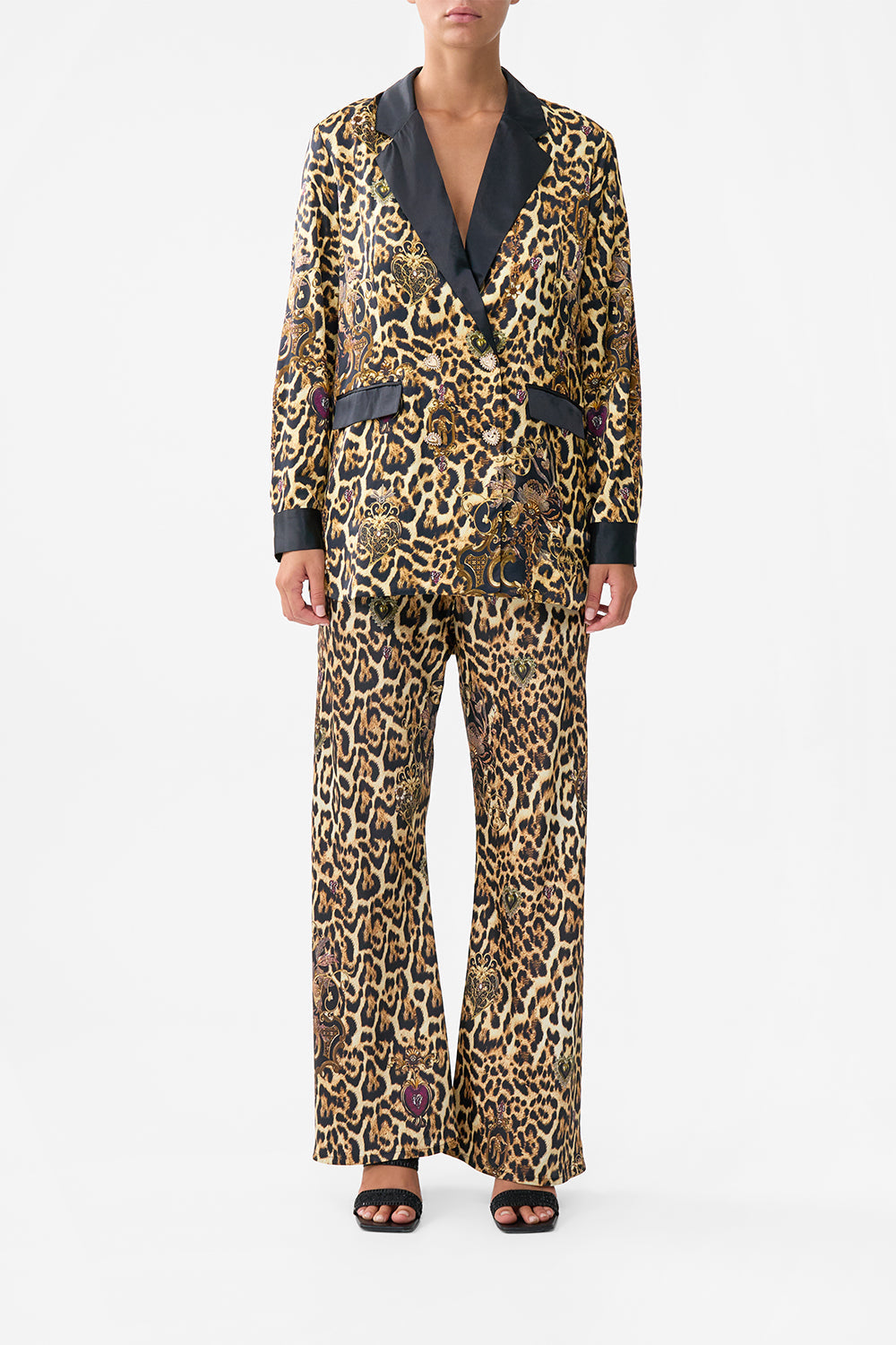 DOUBLE BREASTED SOFT JACKET SAINTS AND SISTERS