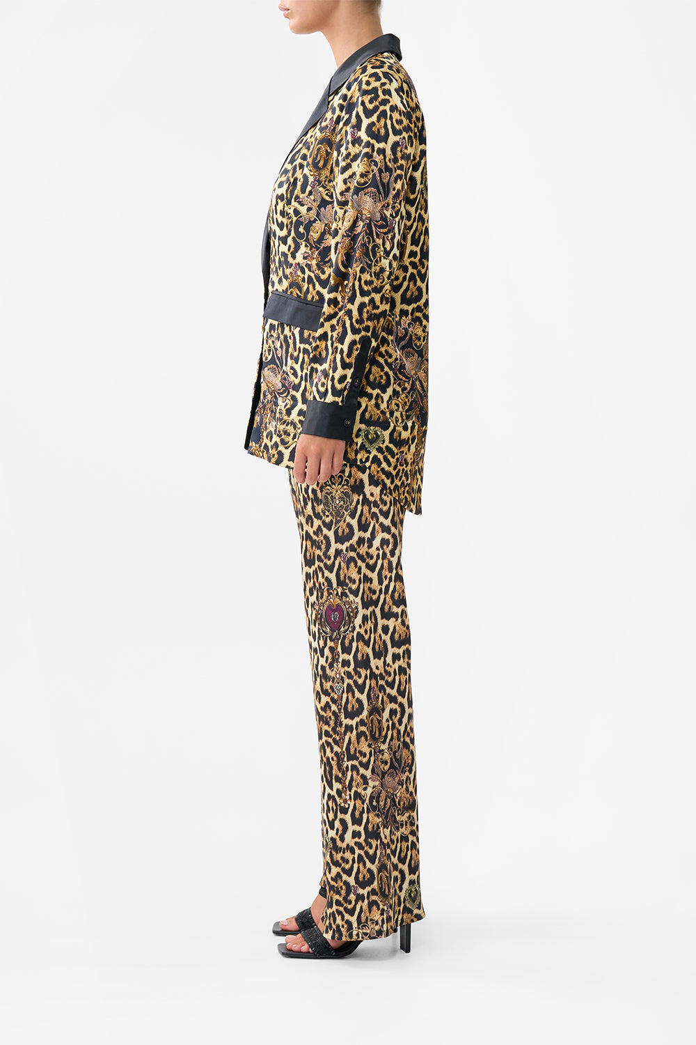 DOUBLE BREASTED SOFT JACKET SAINTS AND SISTERS