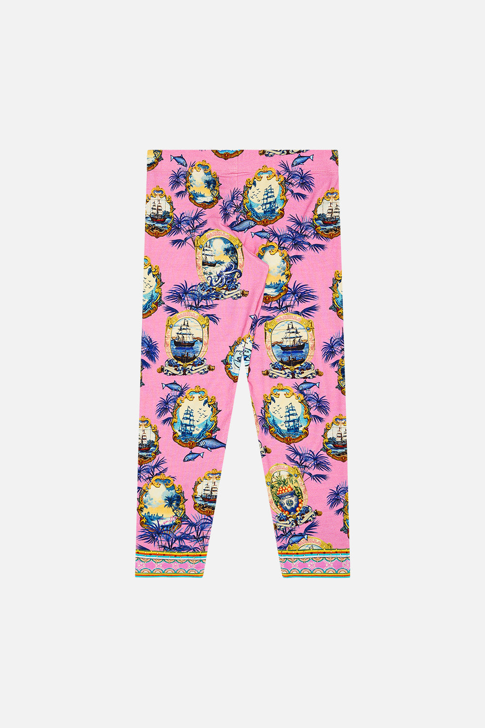 KIDS LEGGINGS 4-10 SALTY SPLENDOUR