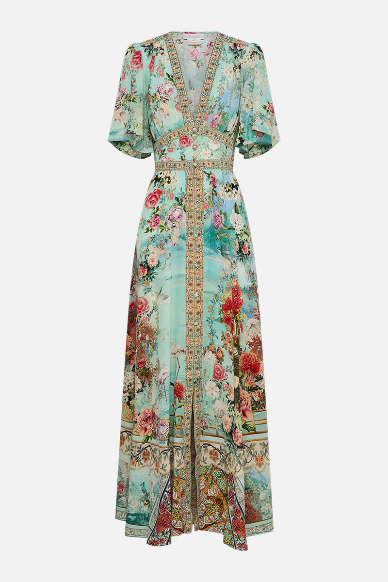 SHORT WAISTED DRESS THE JEWELLERY MUSEUM
