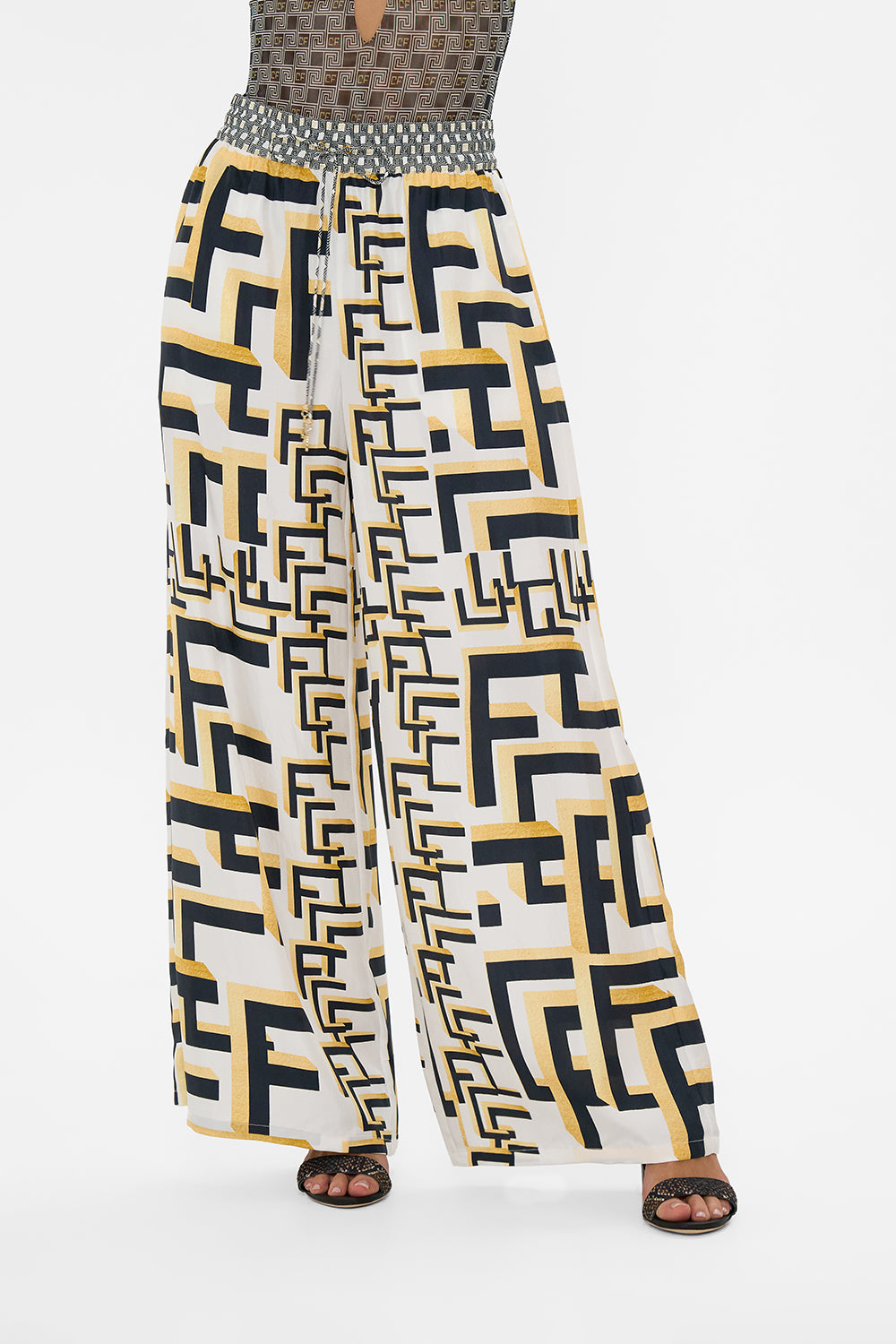 STRAIGHT LEG PANT TEMPLES OF DENDARA