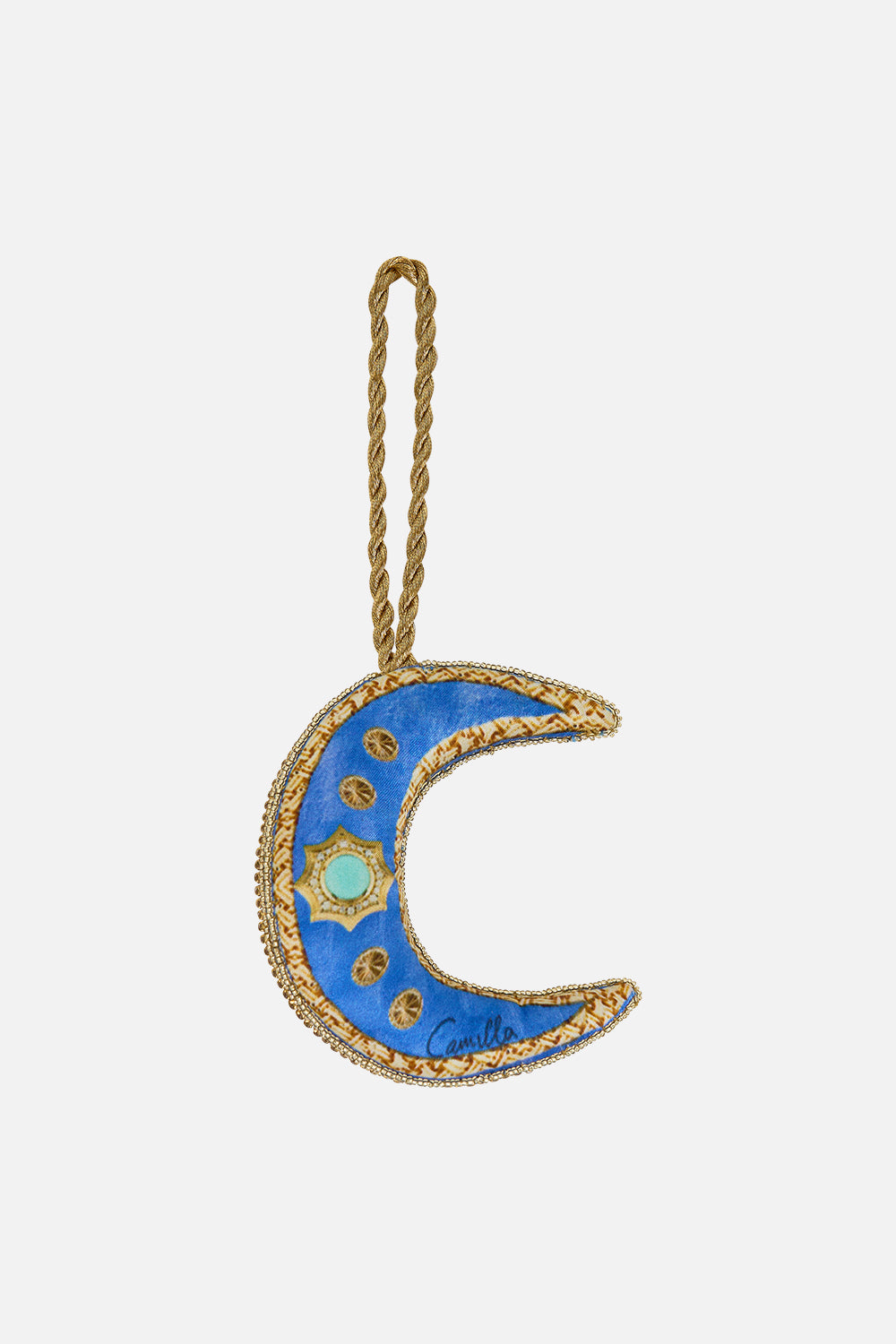 MOON DECORATIVE ORNAMENT RAINBOW ROADS