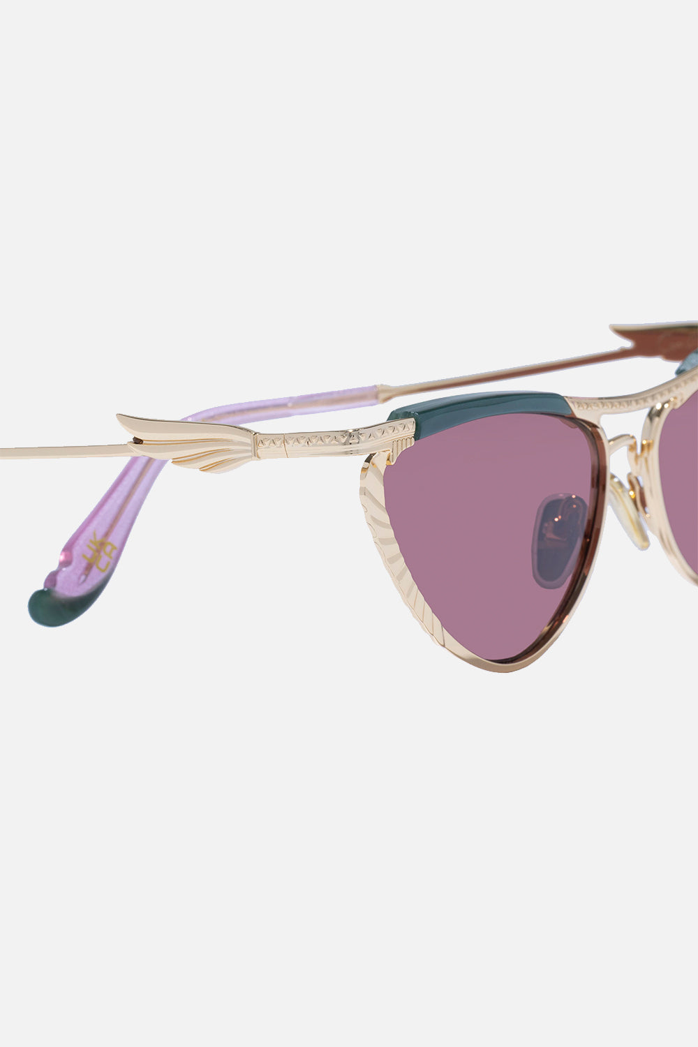 CAMILLA Sunglasses in Pyramid Paramour print.