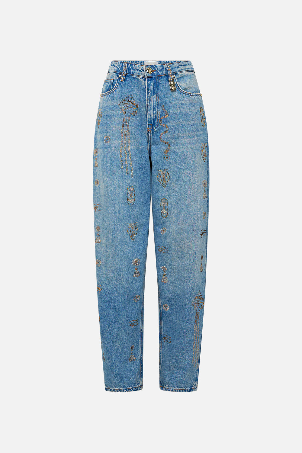 MILLA SACRED SYMBOLS GIRLFRIEND JEAN DENIM