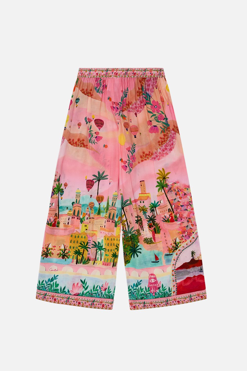 Milla by CAMILLA Kids Loose Fit Pant 12-14 in Sister Sunset print.