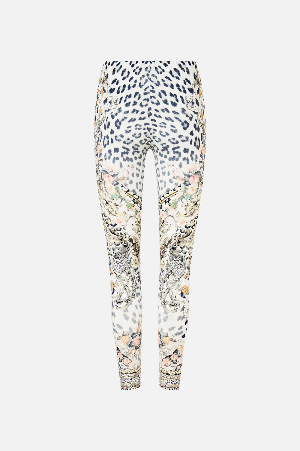 The CAMILLA Leggings in our Marble Heaven print.