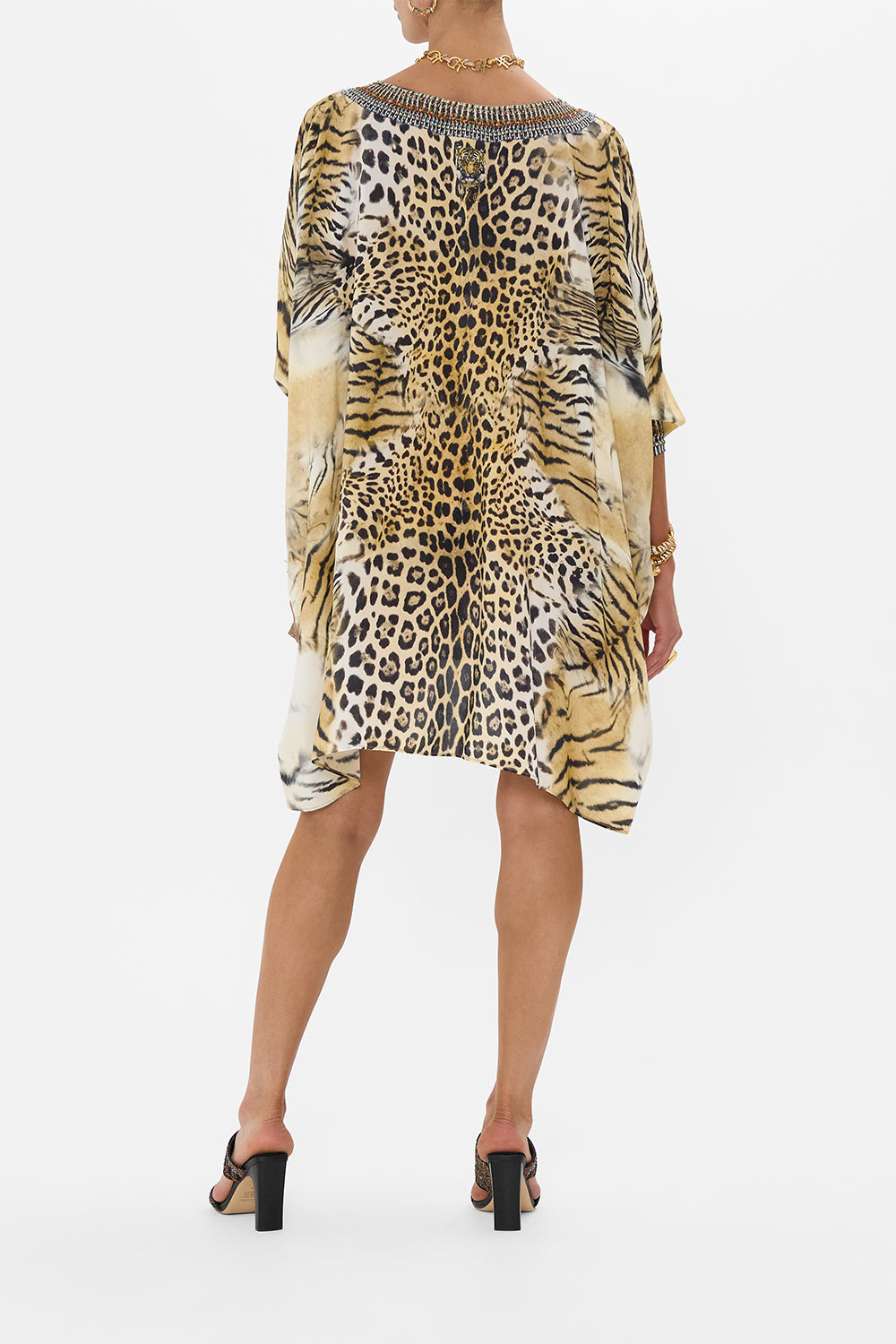 SHORT KAFTAN WITH CUFF JAGUAR