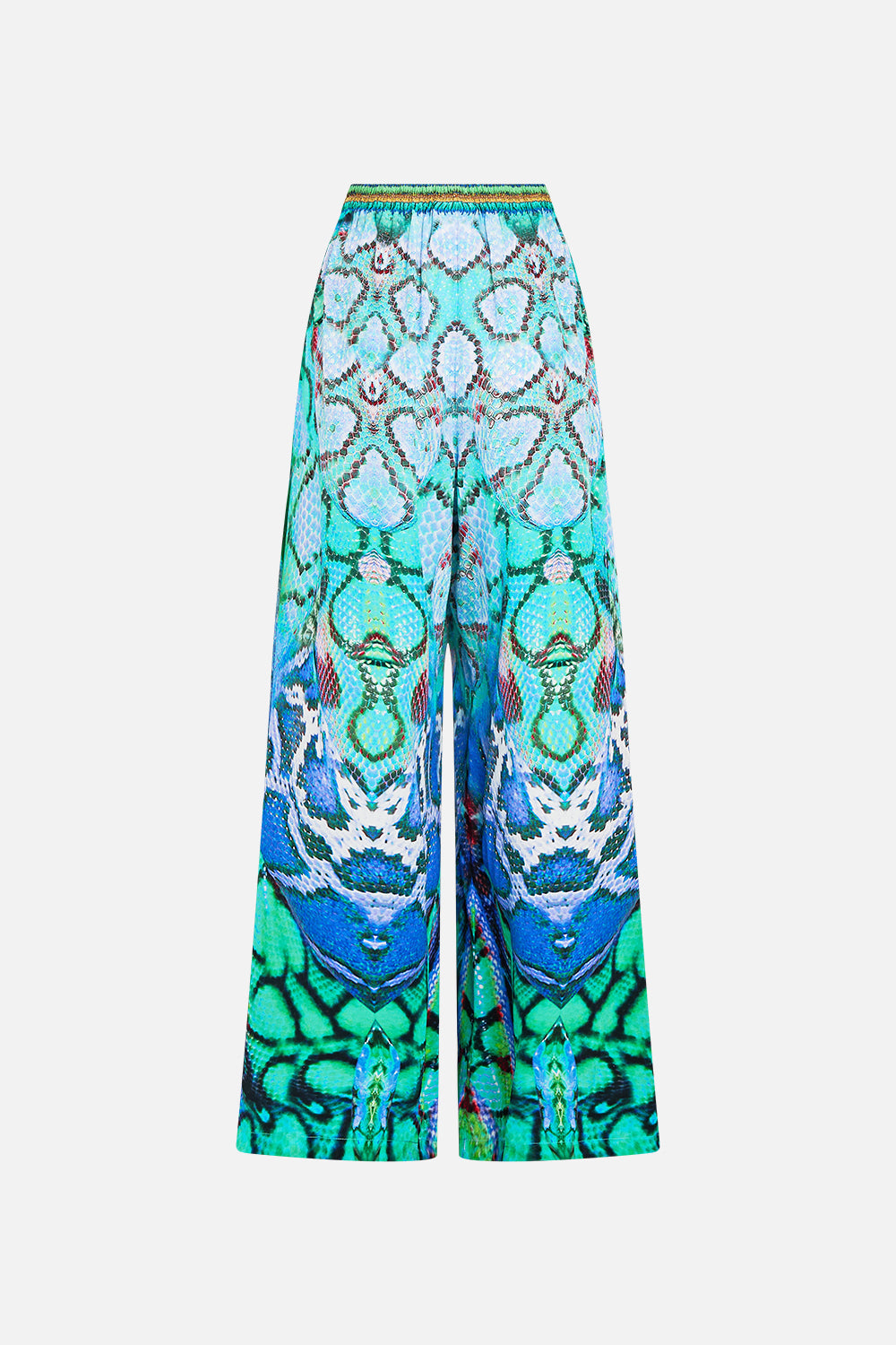 WIDE LEG TROUSER WITH FRONT POCKETS LAND OF WONDER