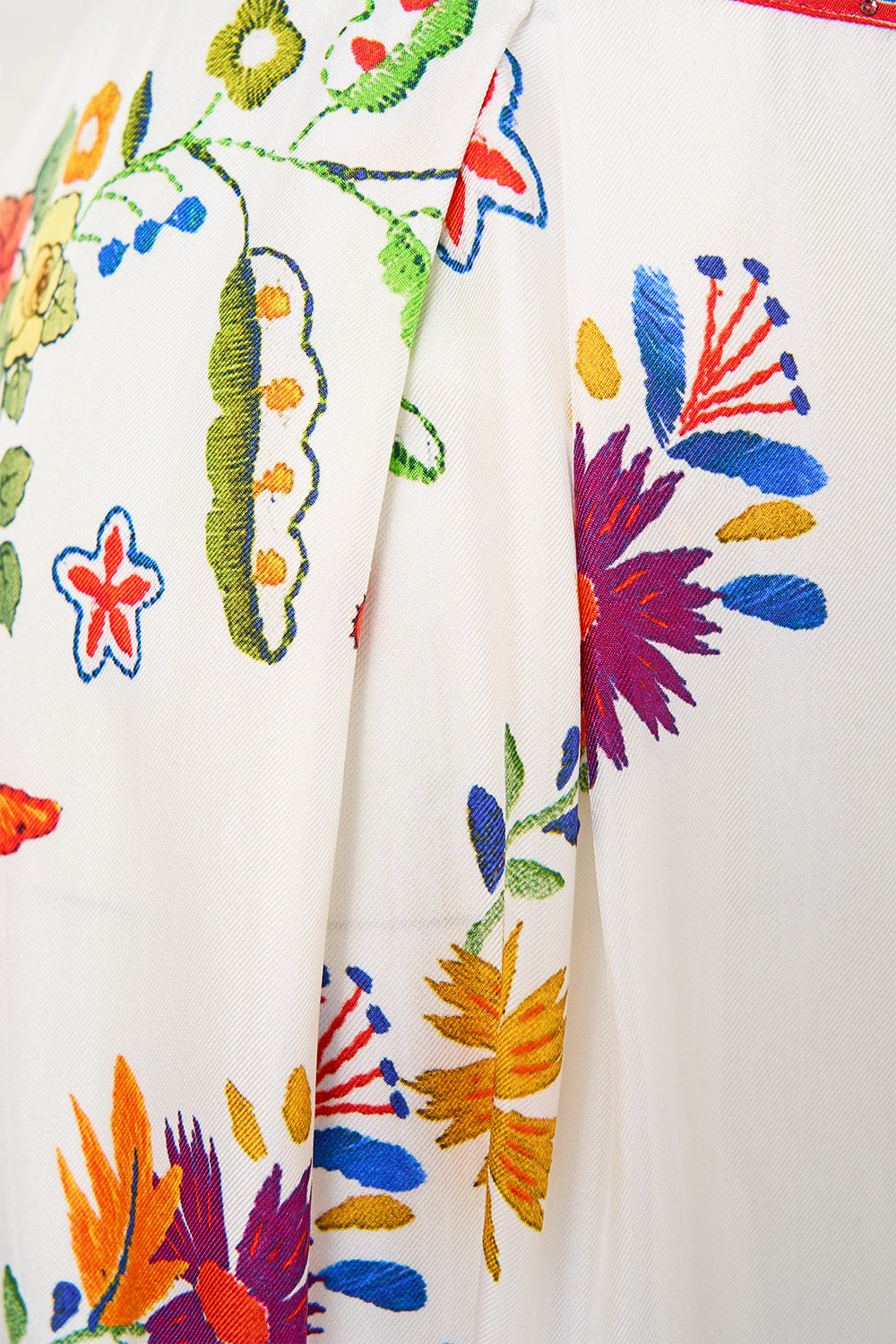 WIDE LEG TROUSER WITH FRONT POCKETS FAITH, LUCK & JUSTICE