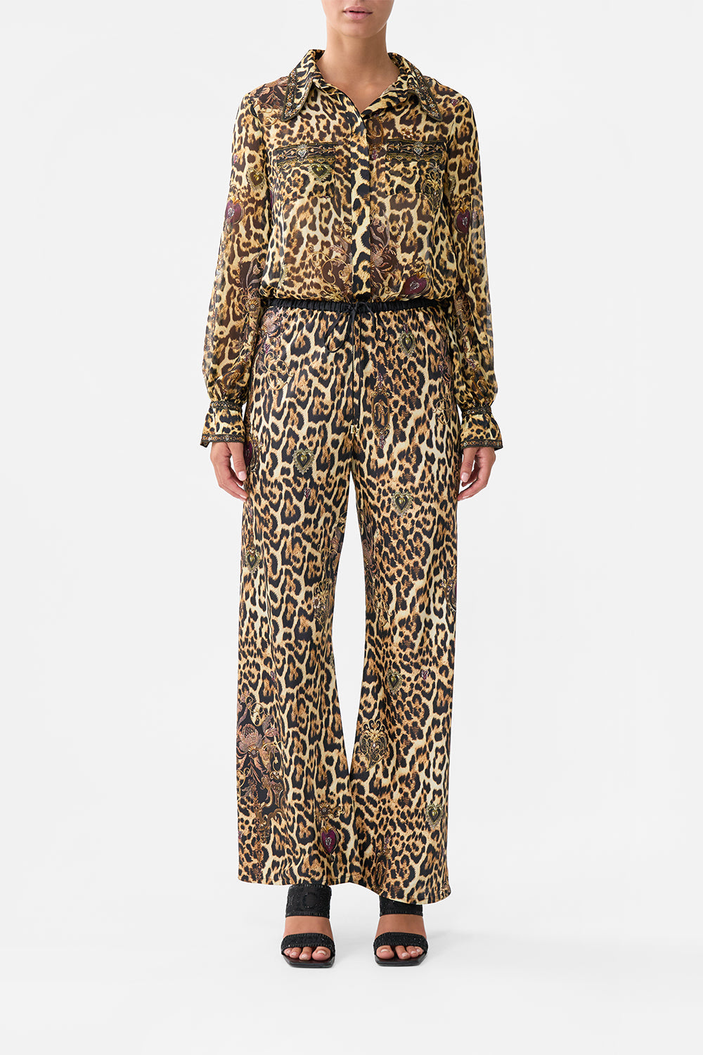 BIAS CUT DRAWSTRING PANT SAINTS AND SISTERS