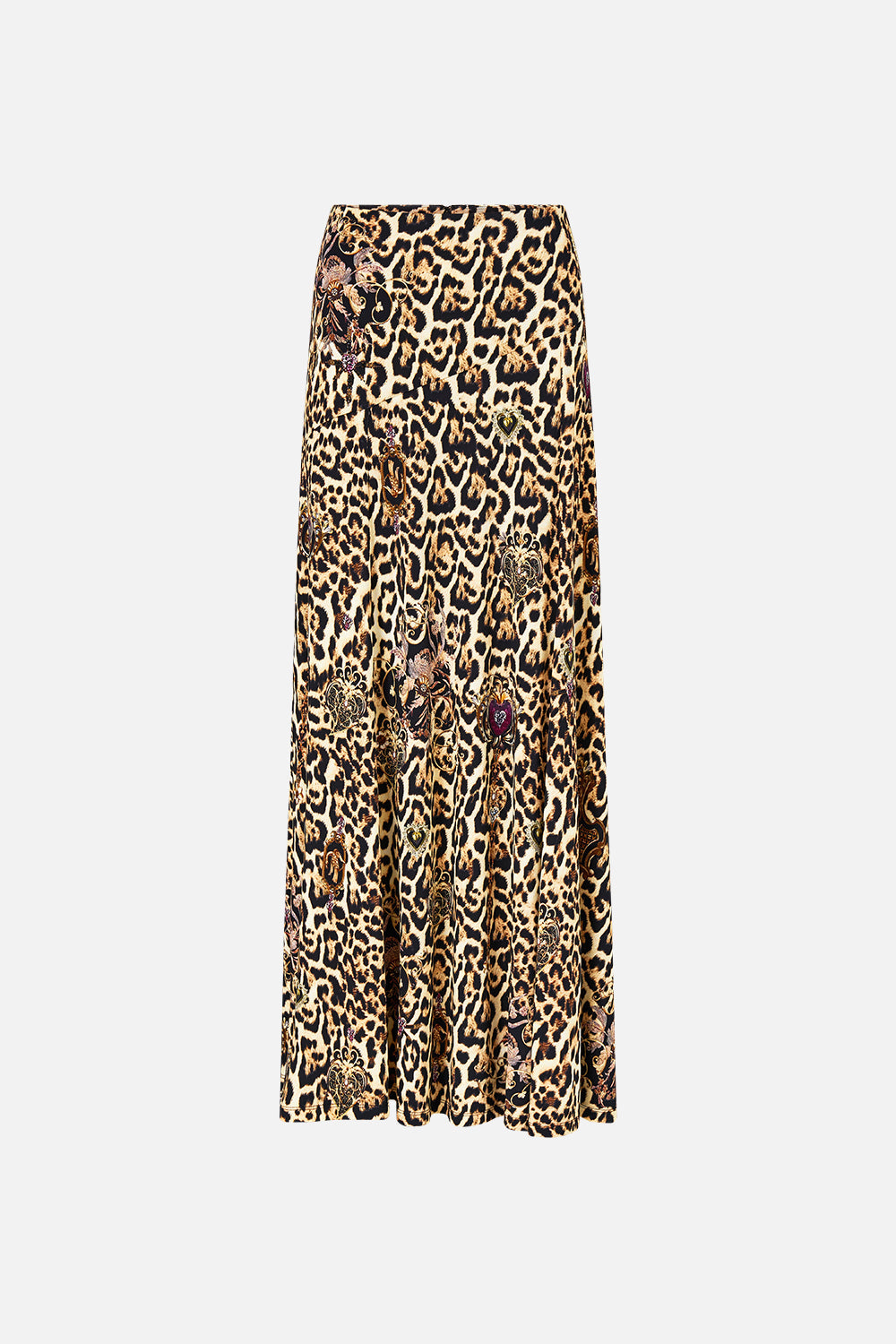 FLARED HEM JERSEY SKIRT SAINTS AND SISTERS