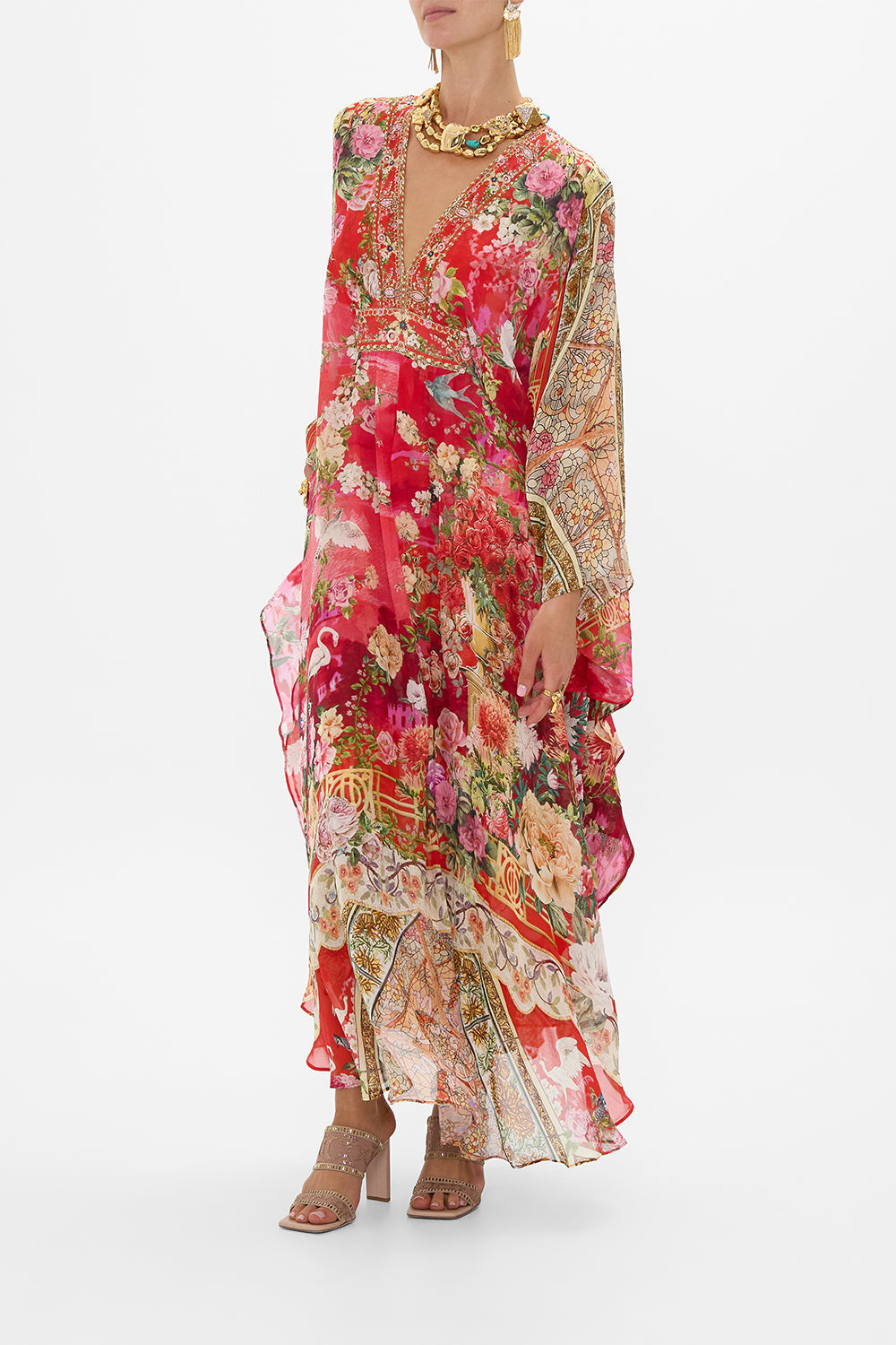 LONG KAFTAN WITH WAIST DETAIL SWEET HOME ALEXANDRIA