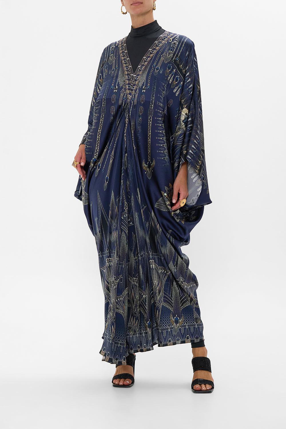 T SHAPE LONG KAFTAN THE EGYPT EFFECT