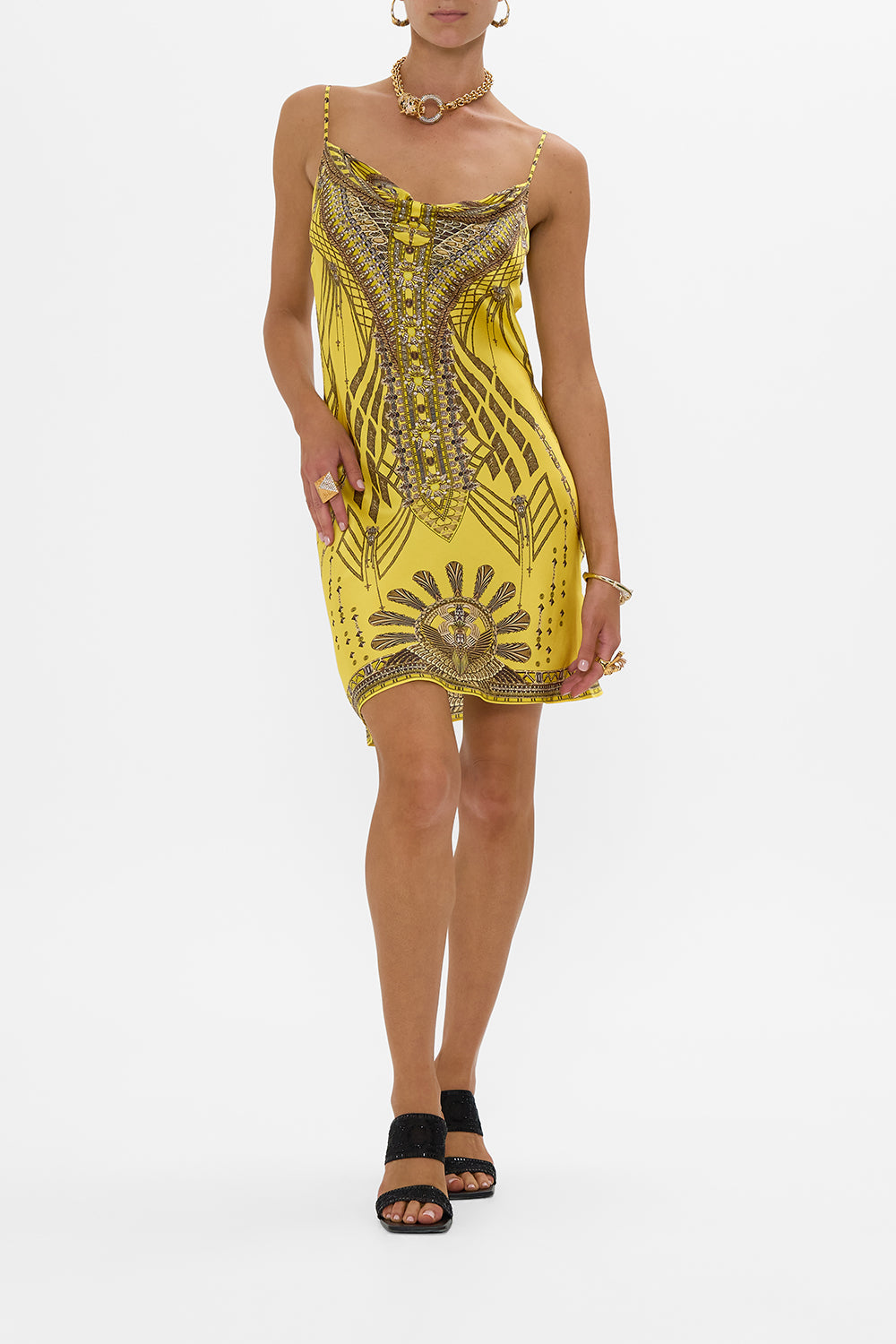 SHORT BIAS SLIP SHRINE OF SUNSHINE