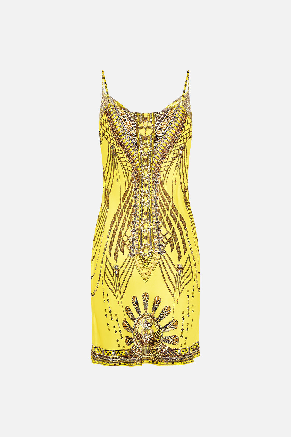 SHORT BIAS SLIP SHRINE OF SUNSHINE