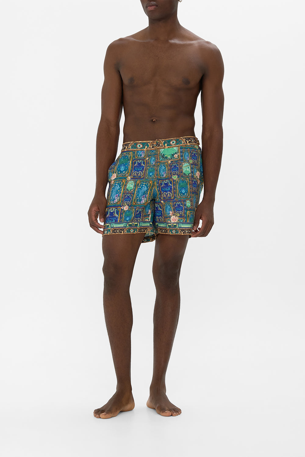 MID LENGTH SWIM SHORT DEFY GRAVITY