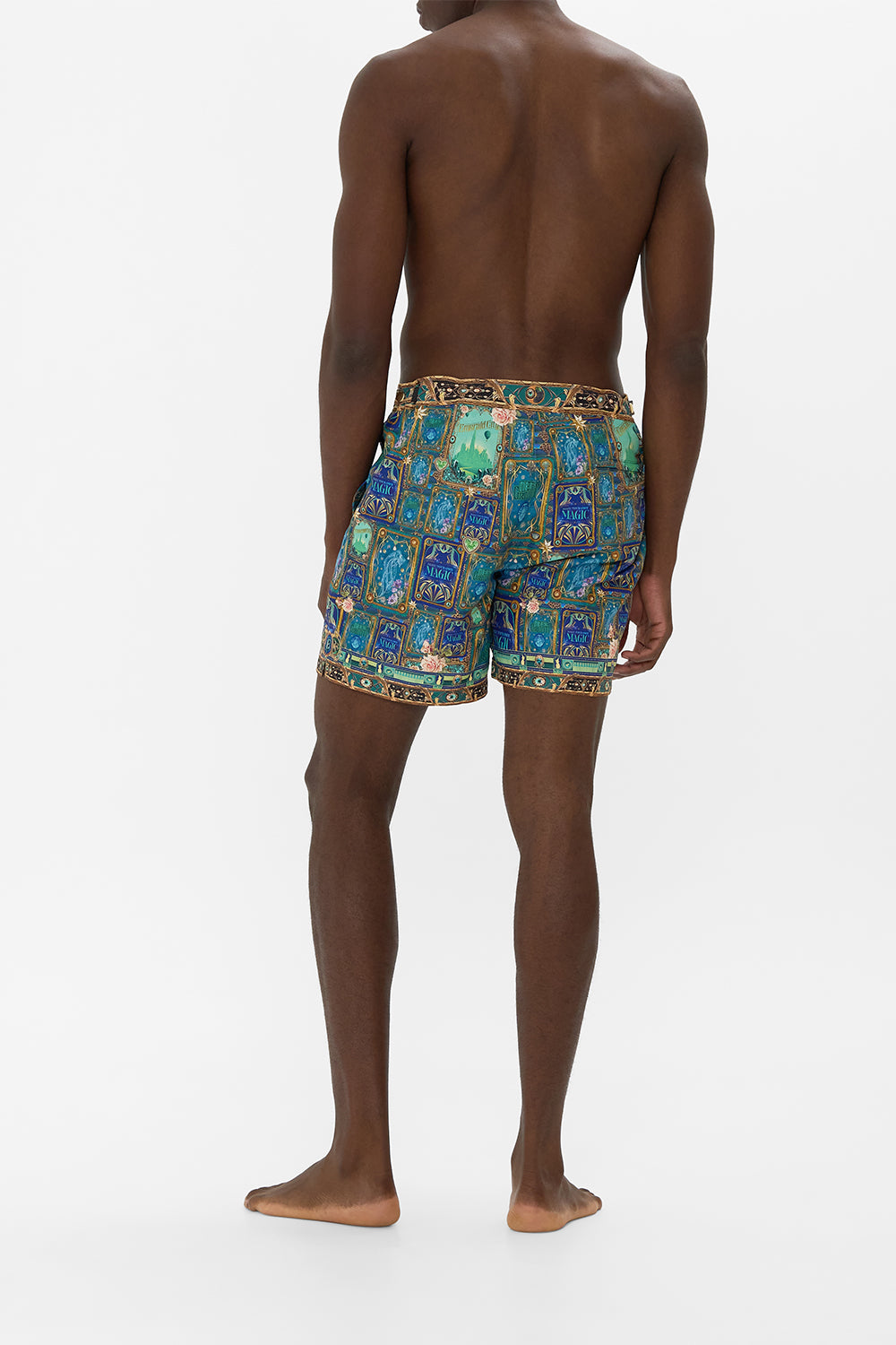 MID LENGTH SWIM SHORT DEFY GRAVITY