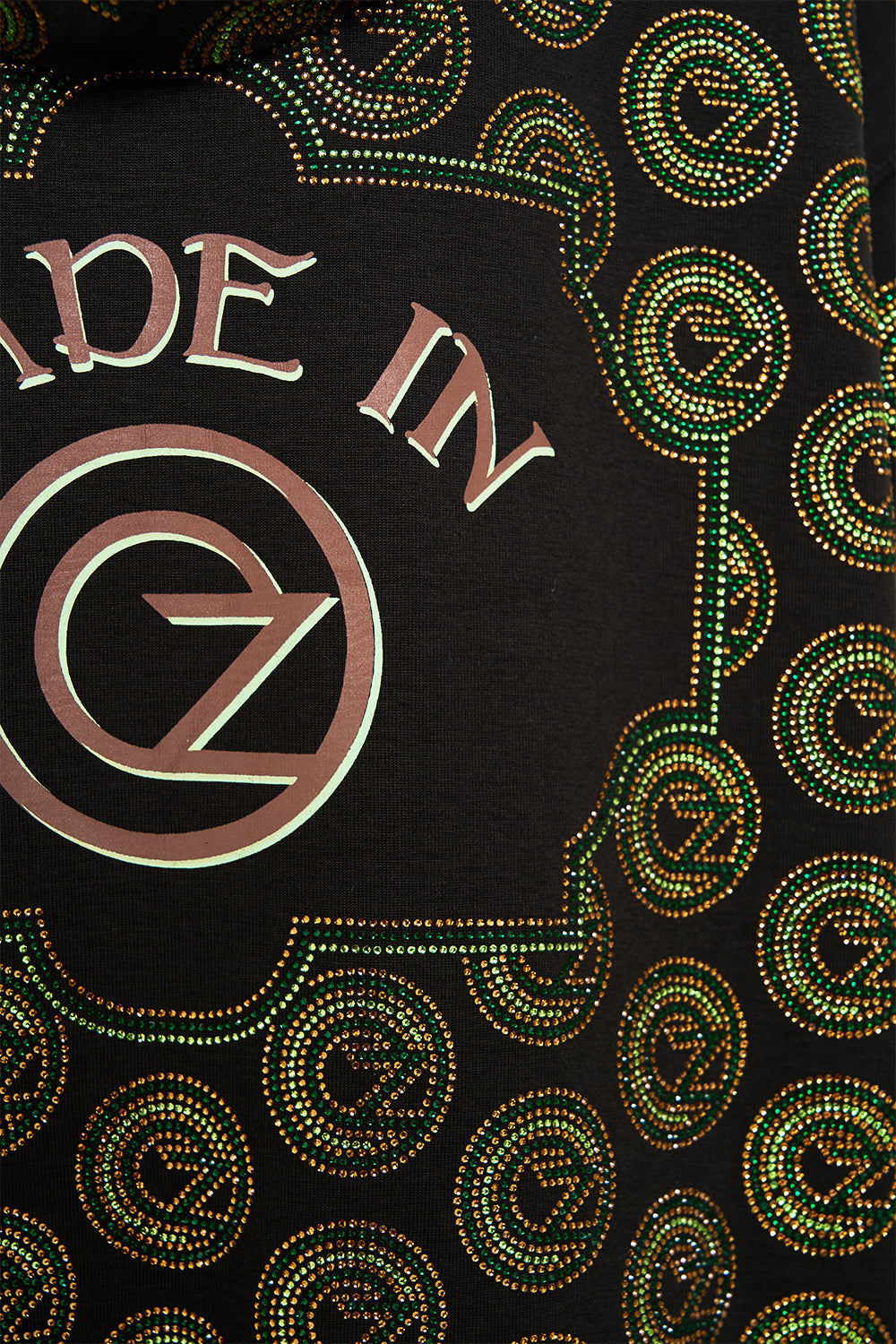 SILK BAND OVERSIZED HOODIE WITH POCKETS DEFY GRAVITY