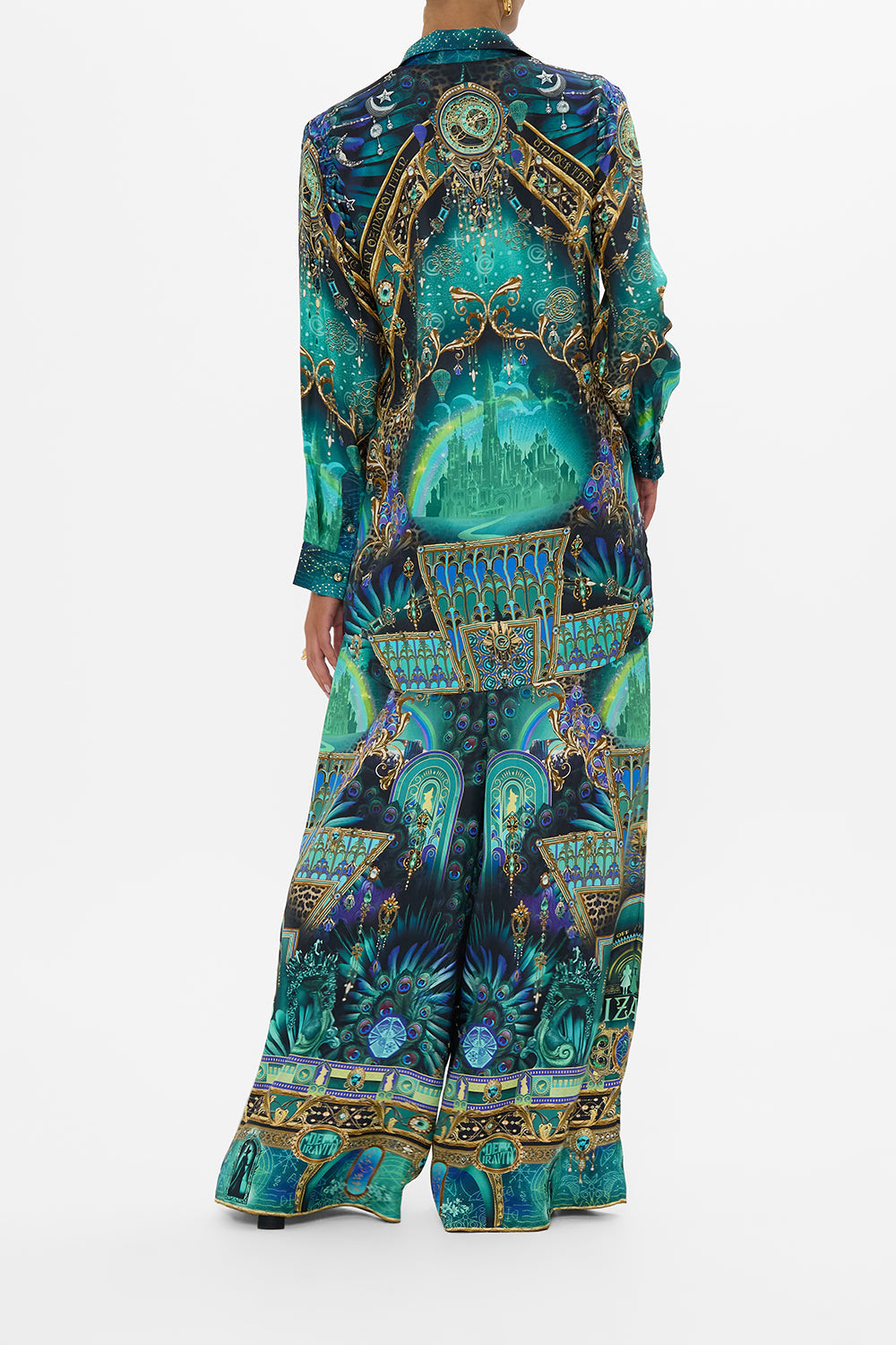 DOUBLE BREASTED SOFT JACKET DEFY GRAVITY