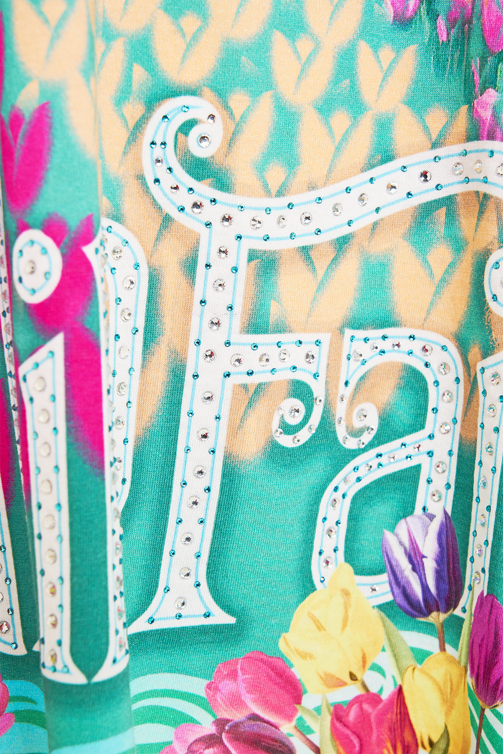 OVERSIZED BAND TEE MUNCHKINLAND