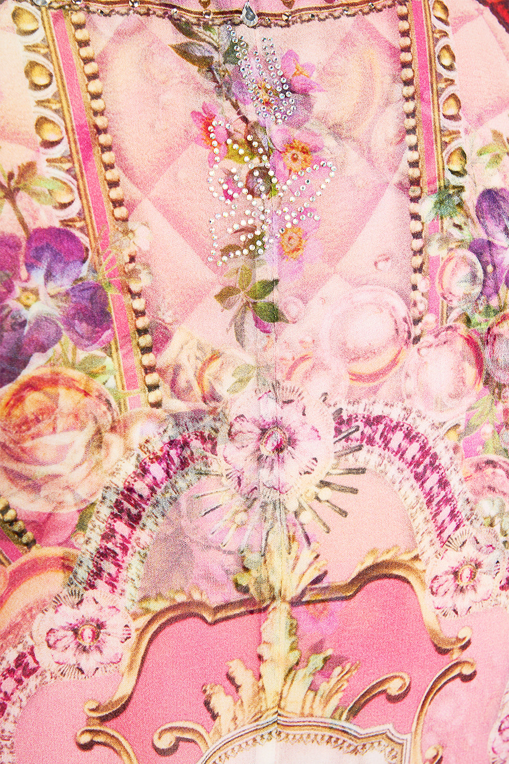 LONG KAFTAN WITH WAIST DETAIL TOTALLY OZMOPOLITAN